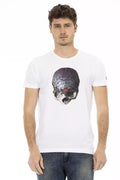 T-shirt homme Trussardi Action en coton blanc
