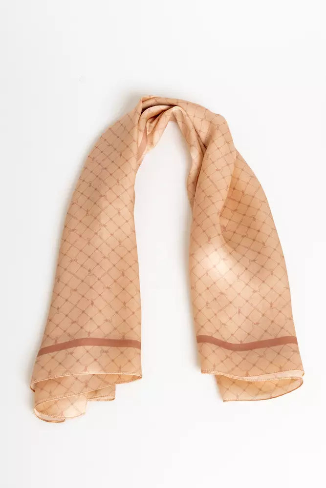Foulard en soie multicolore Trussardi pour femme