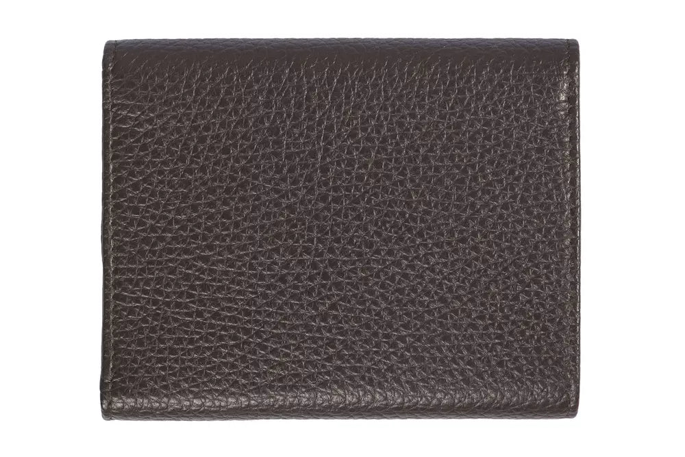 Portefeuille Trussardi en cuir marron pour femme