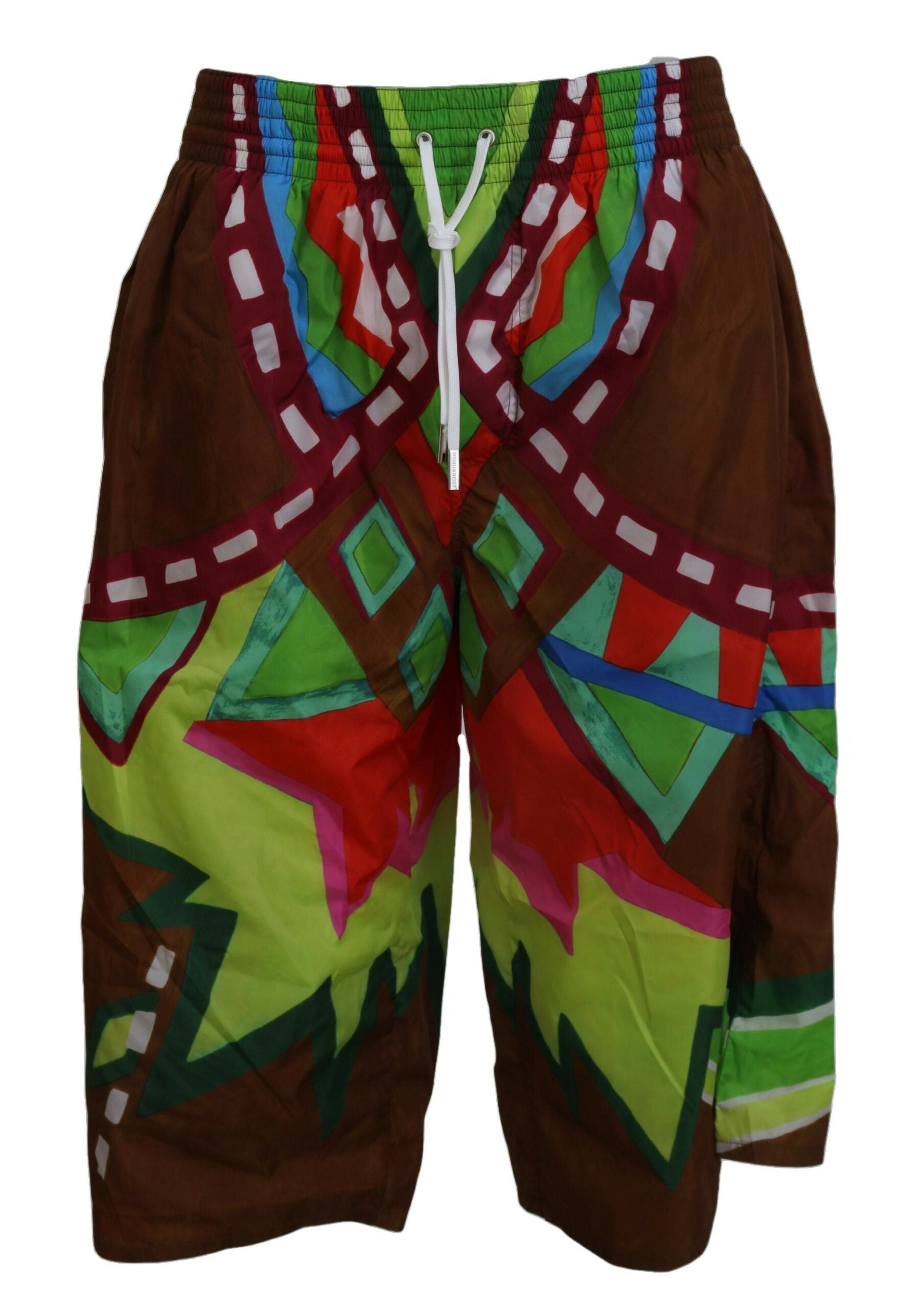 Maillots de bain Dsquared² multicolores imprimés pour homme