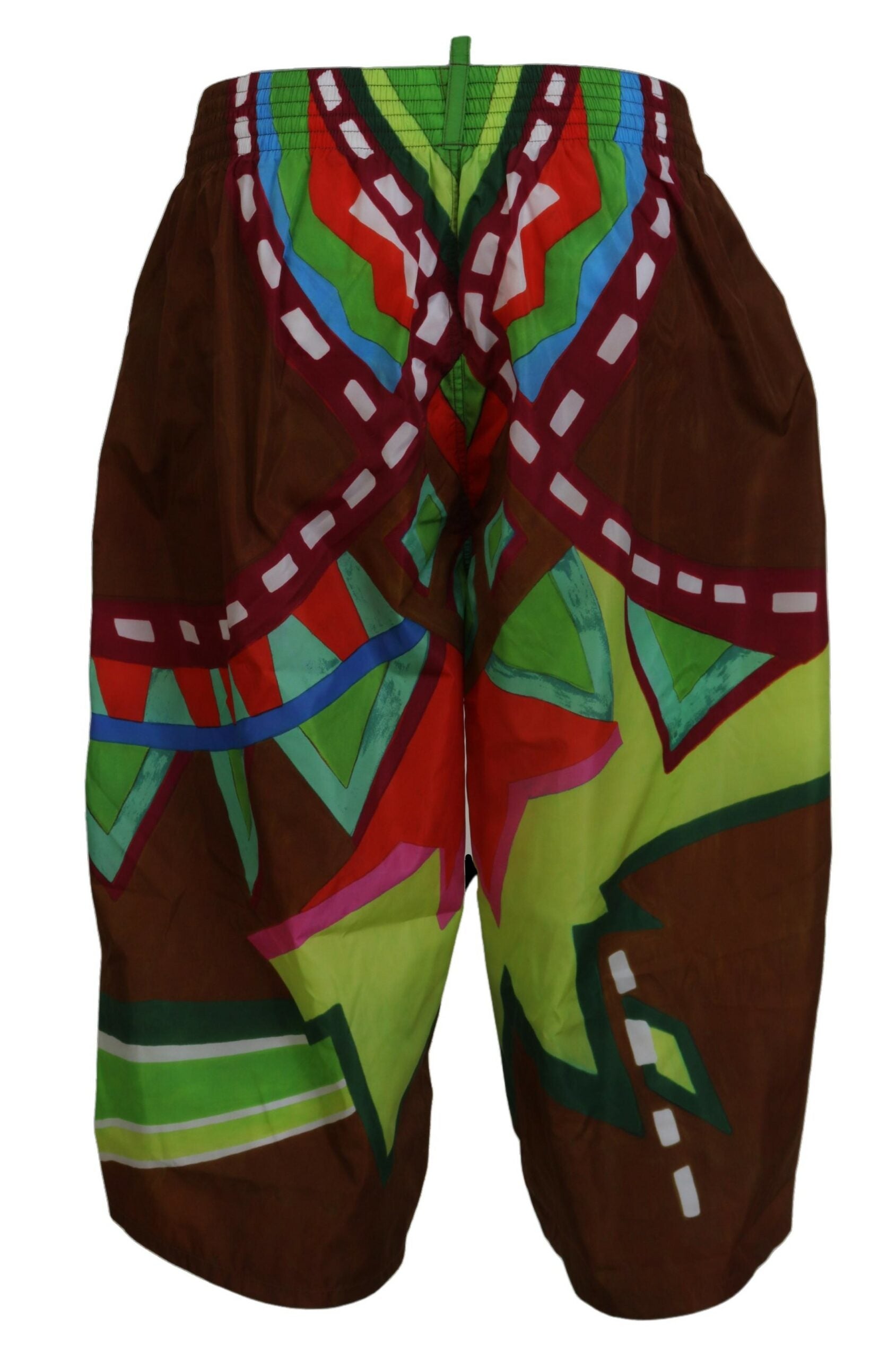 Maillots de bain Dsquared² multicolores imprimés pour homme