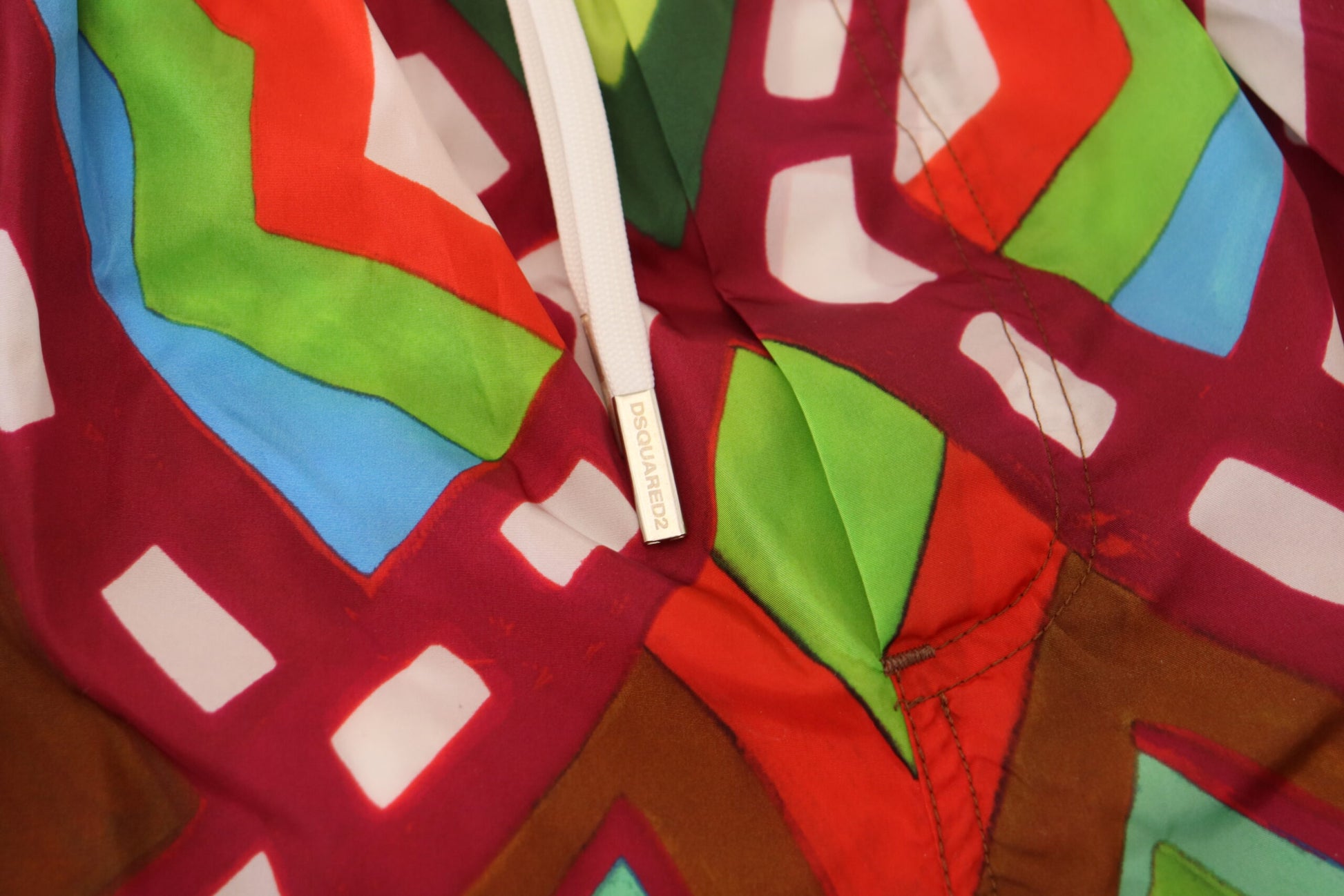 Maillots de bain Dsquared² multicolores imprimés pour homme