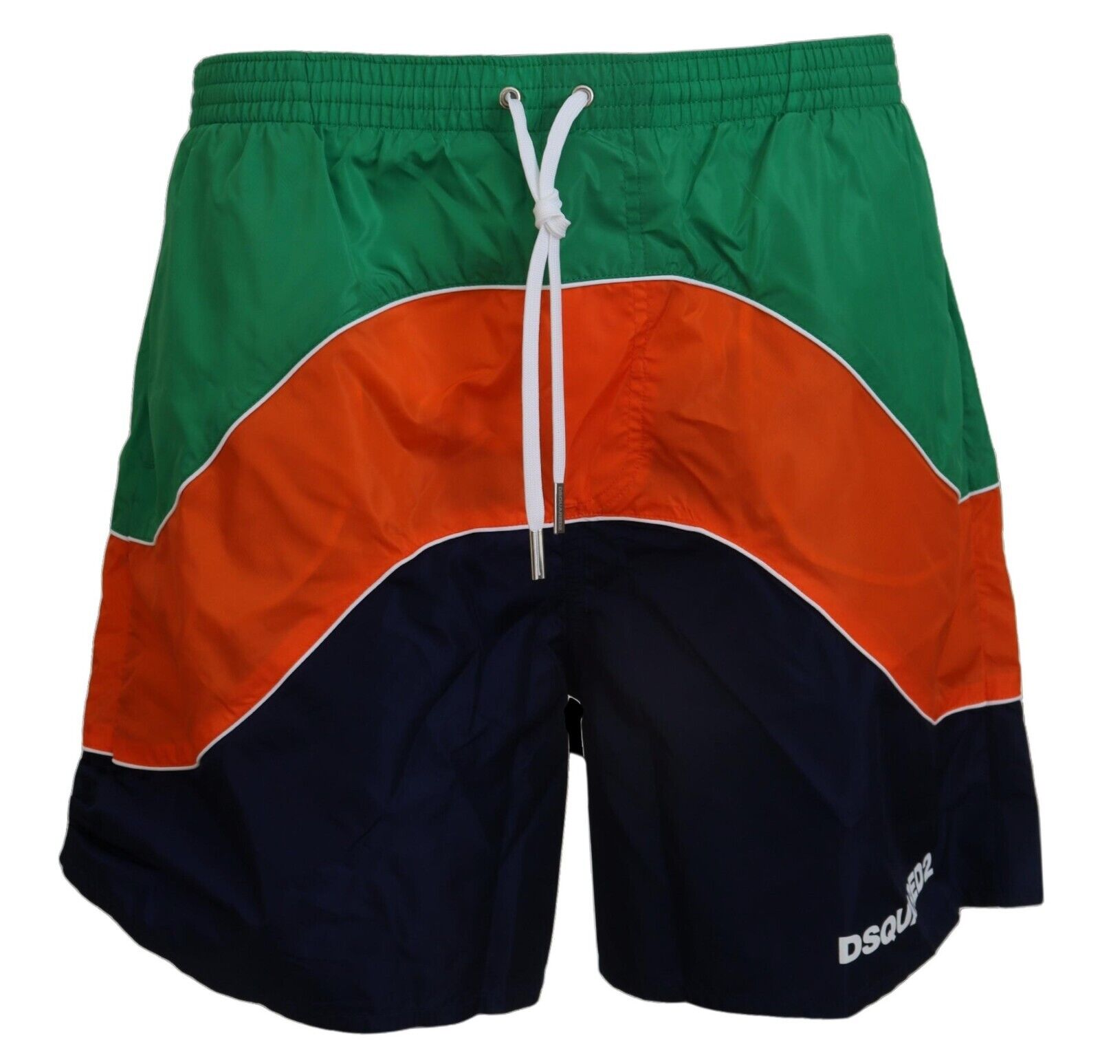Maillot de bain Dsquared² multicolore avec logo imprimé pour homme