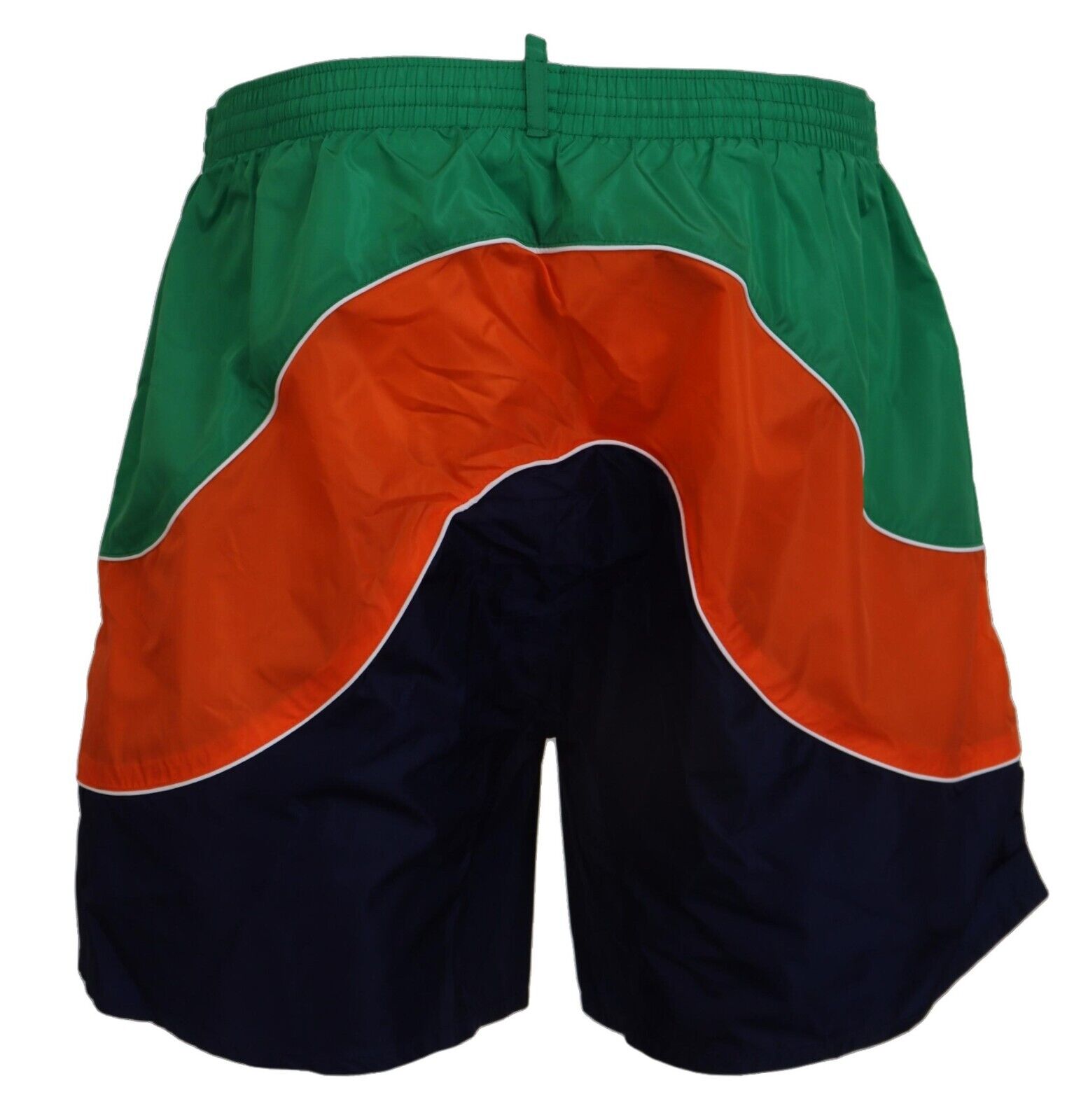 Maillot de bain Dsquared² multicolore avec logo imprimé pour homme