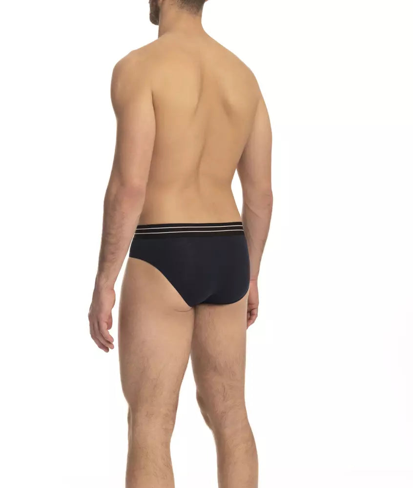 Pack de sous-vêtements Cavalli Class en coton bleu pour homme