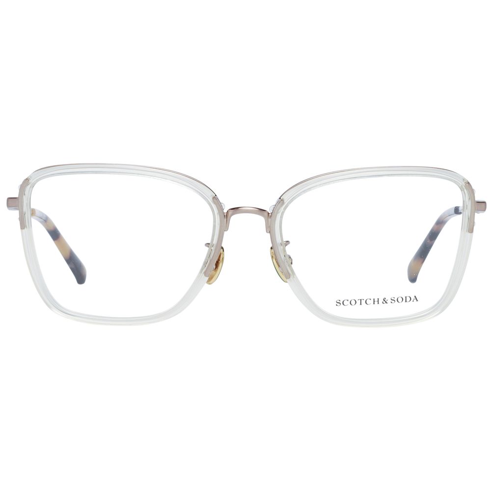 Scotch & Soda Transparent Metal & Plastic Glasses (Frames)