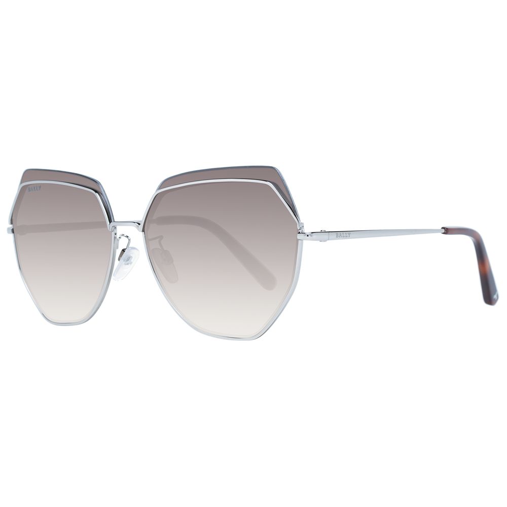 Lunettes de soleil Bally Silver pour femmes
