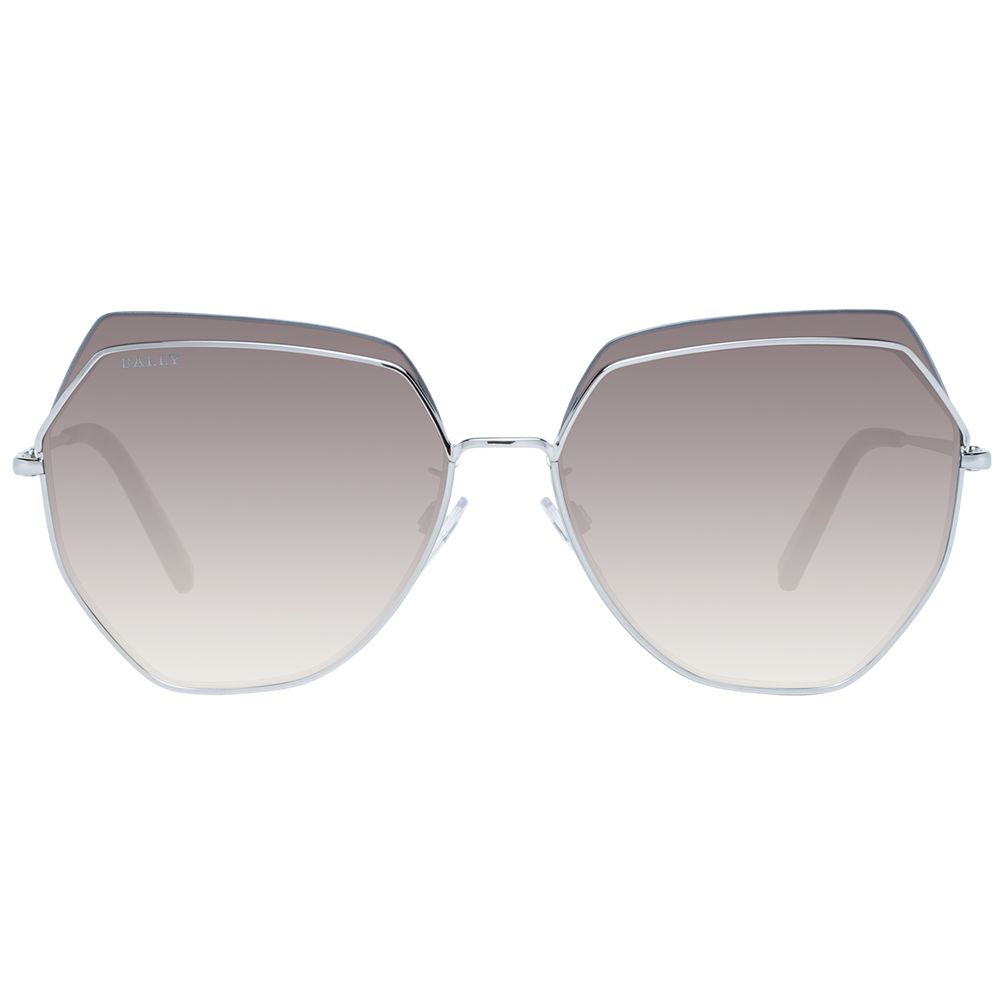 Lunettes de soleil Bally Silver pour femmes