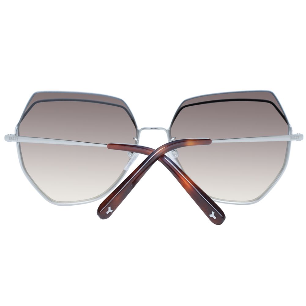Lunettes de soleil Bally Silver pour femmes