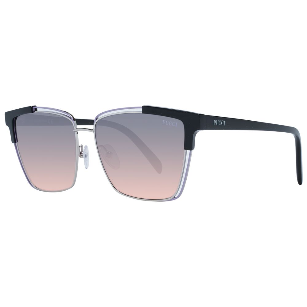 Lunettes de soleil multicolores pour femmes Emilio Pucci