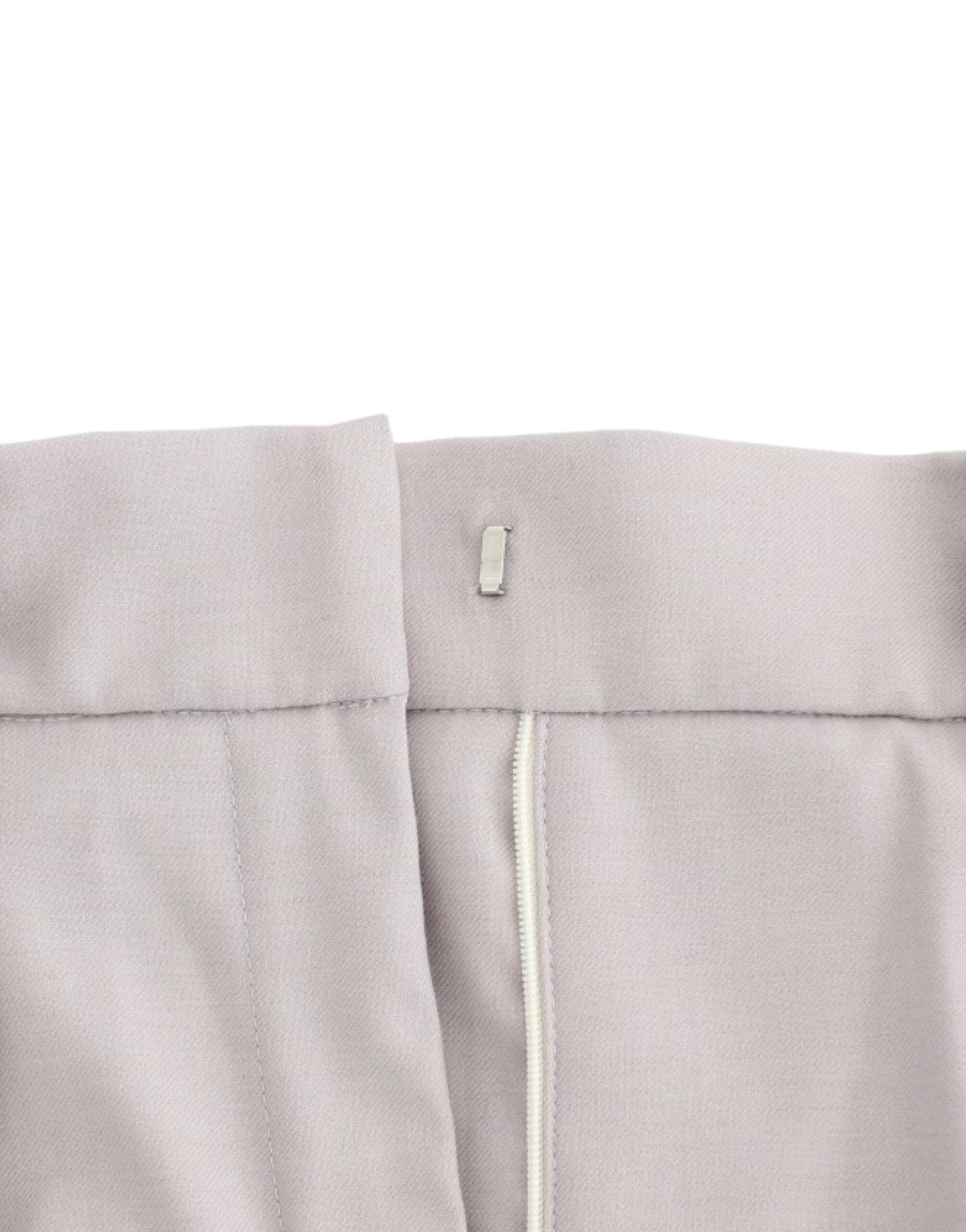 Pantalon taille haute gris Cavalli