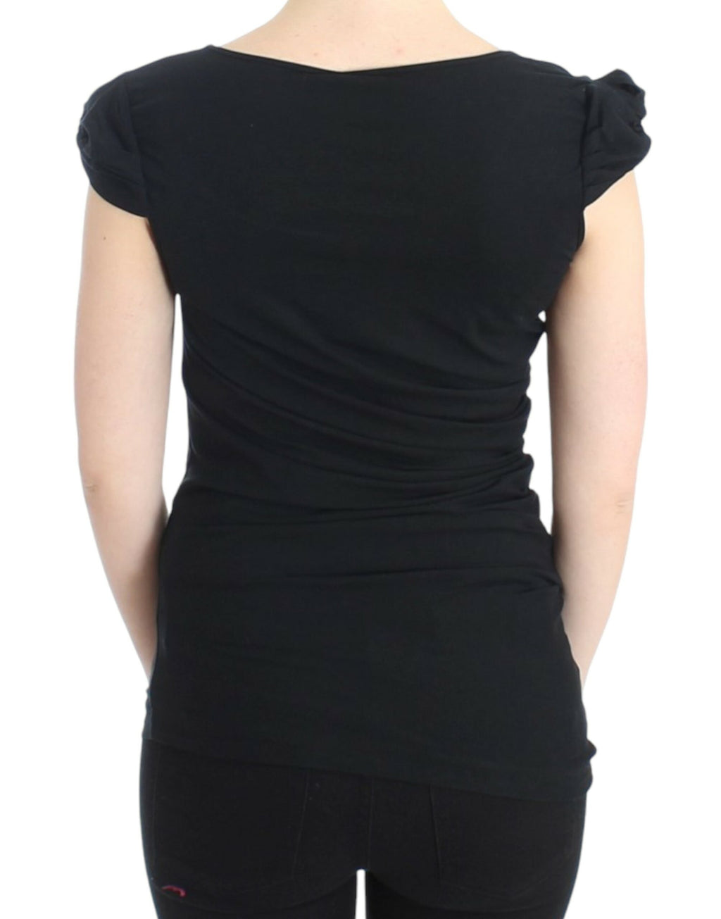 Haut en coton noir Cavalli