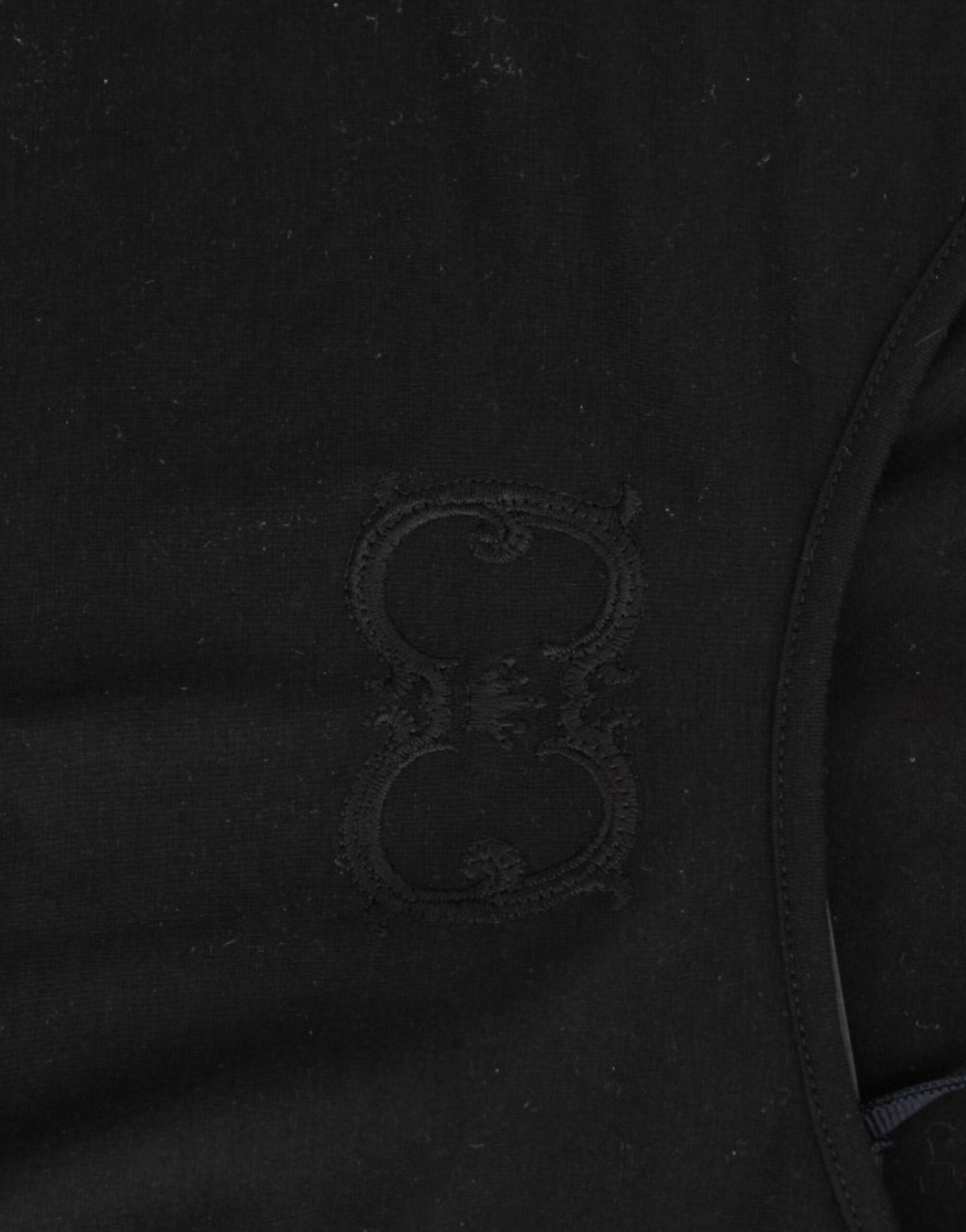 Haut en coton noir Cavalli