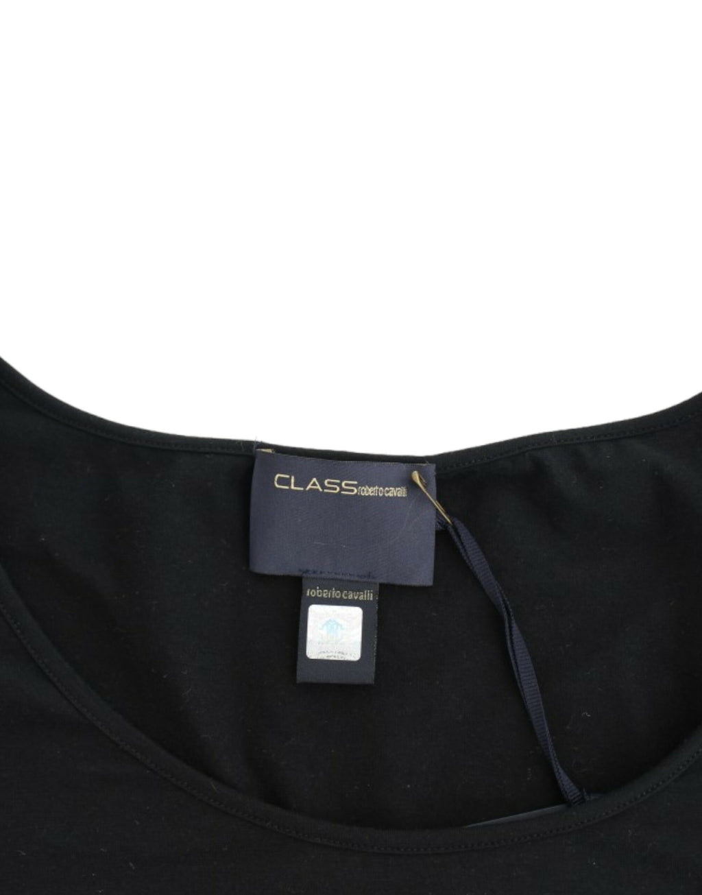 Haut en coton noir Cavalli