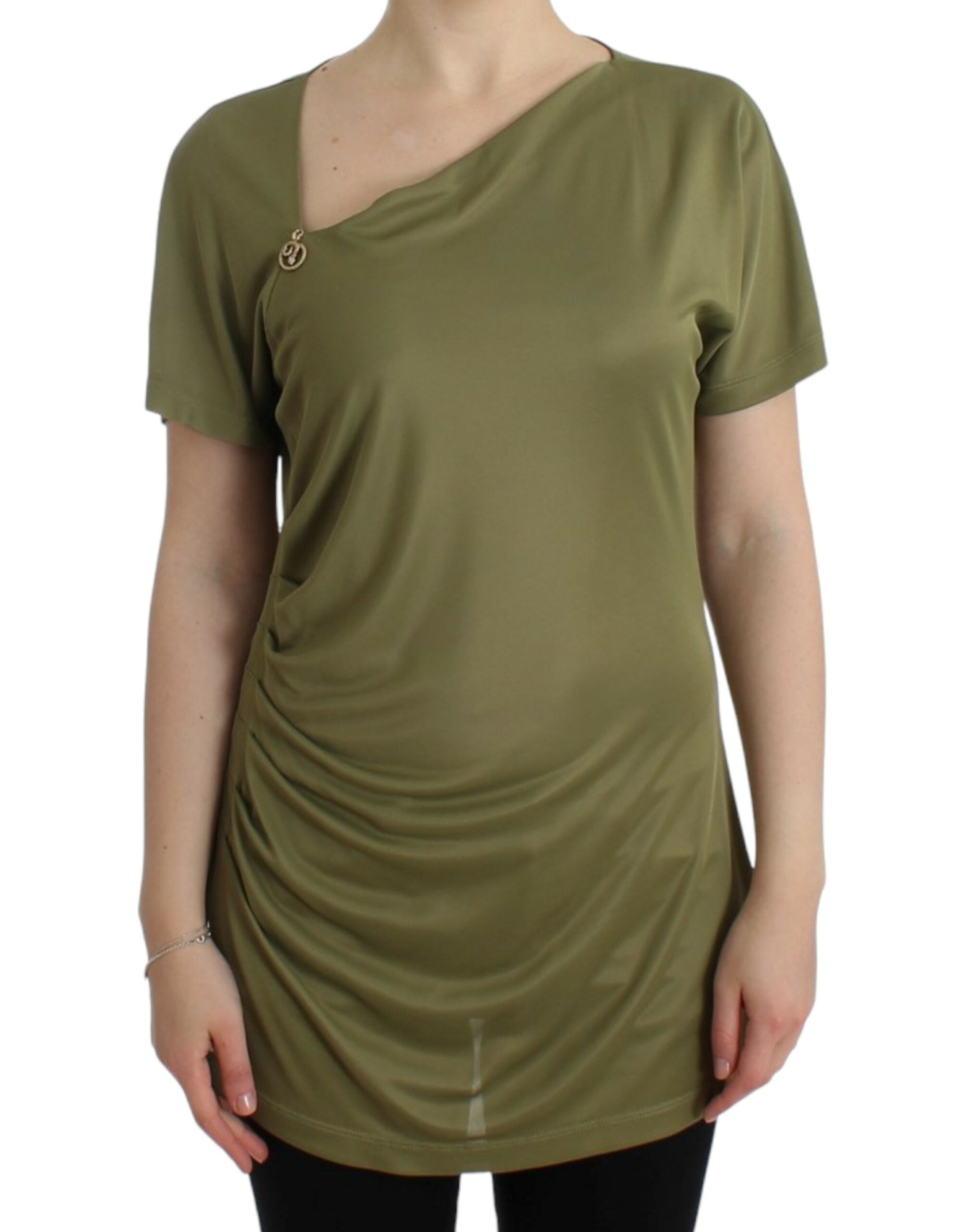 Chemisier vert Cavalli