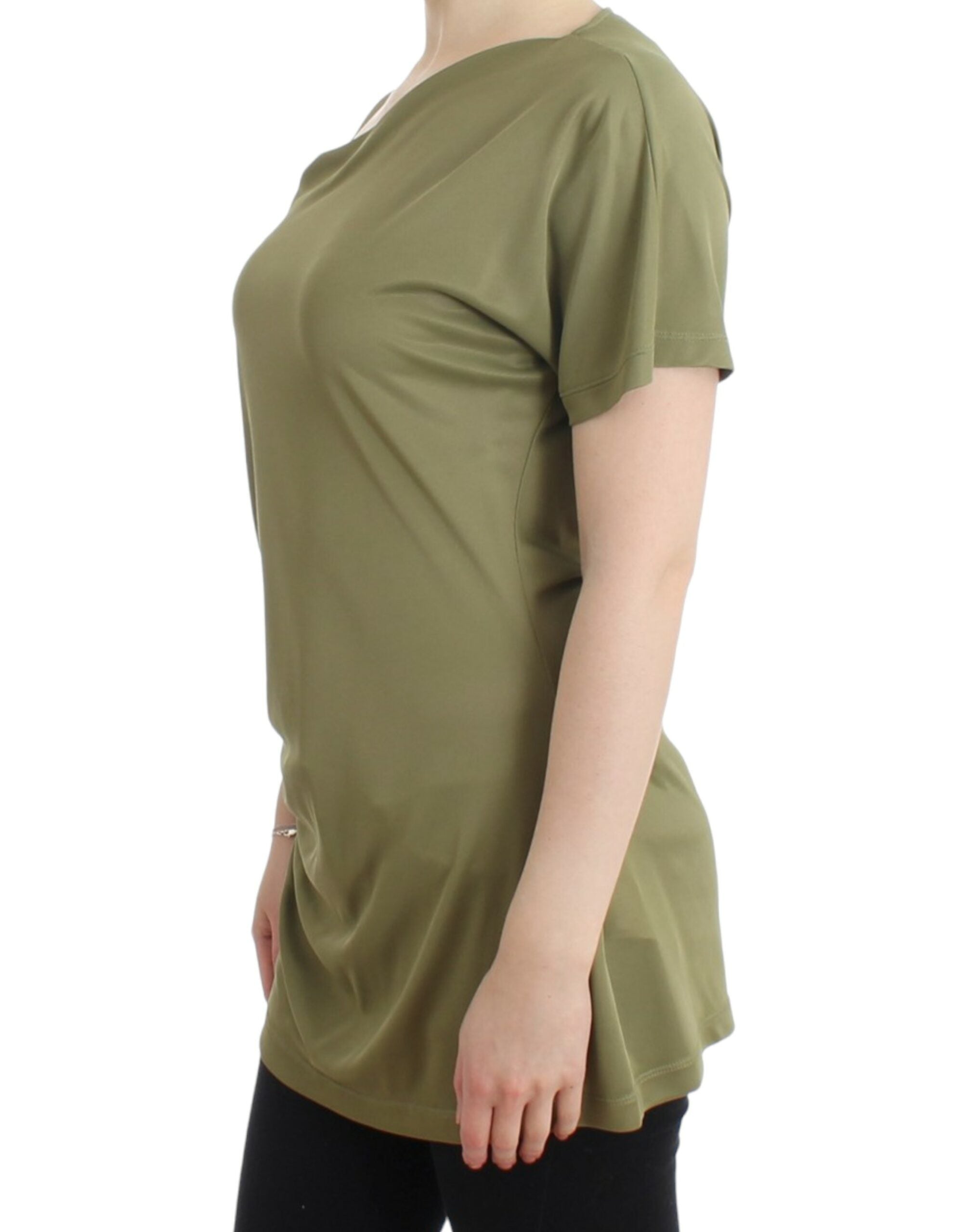 Chemisier vert Cavalli