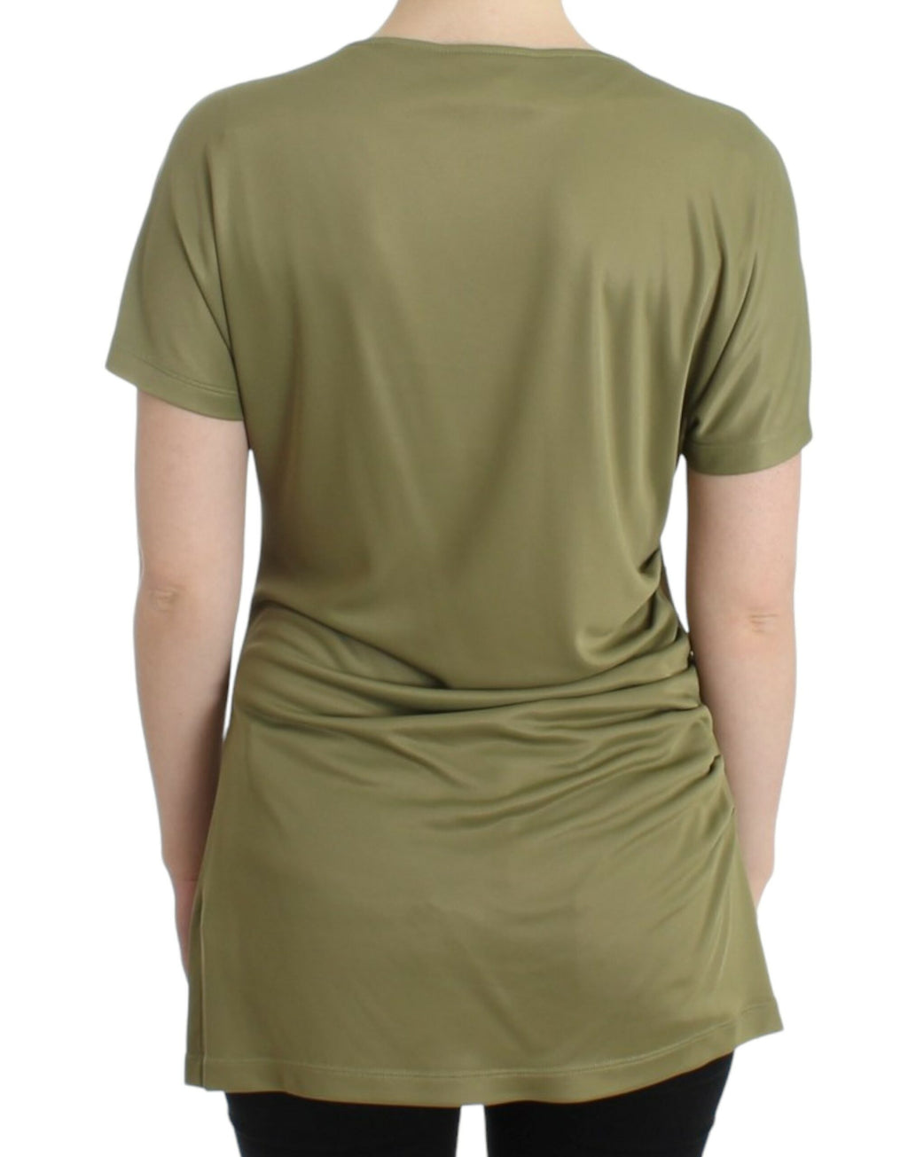 Chemisier vert Cavalli