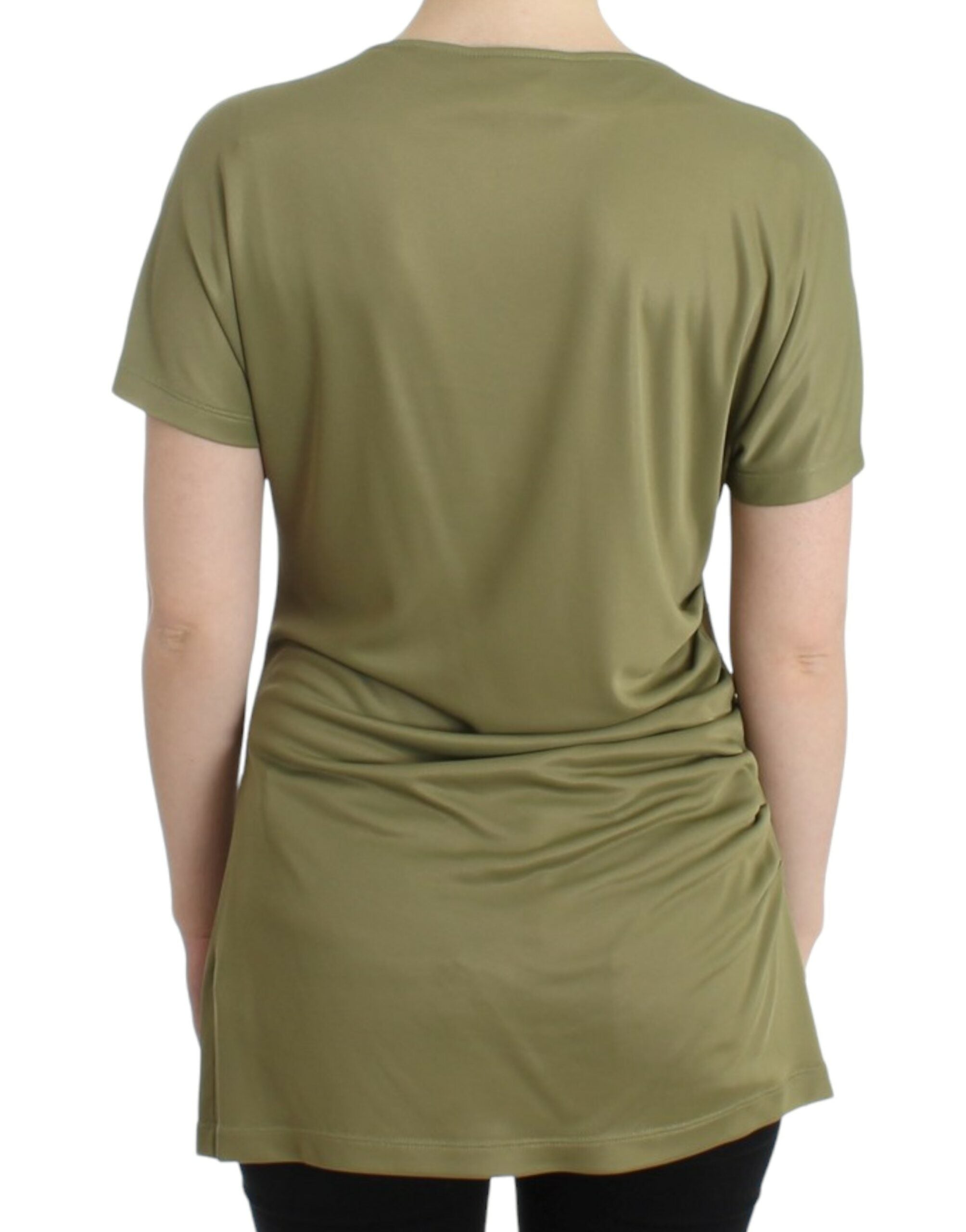 Chemisier vert Cavalli