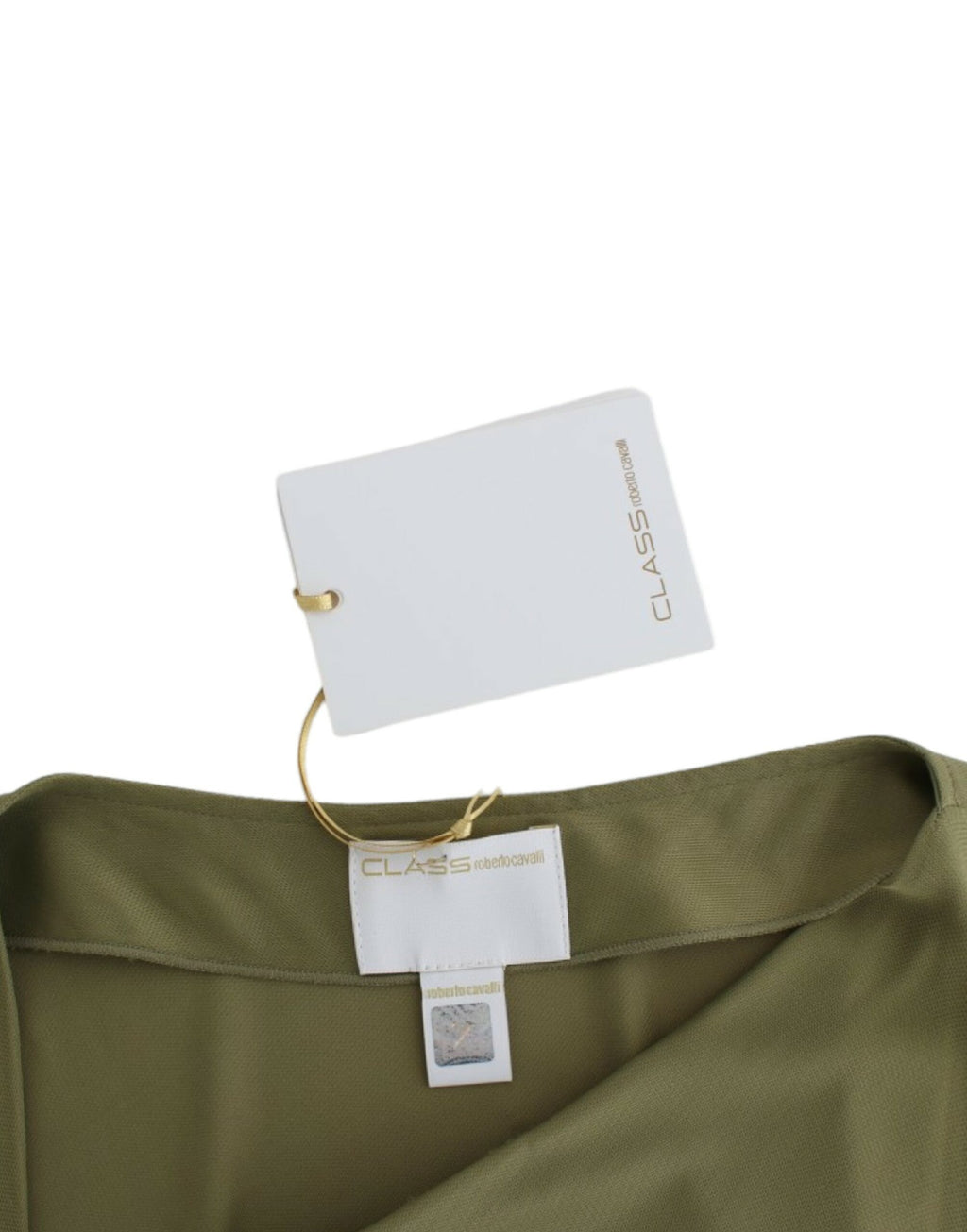 Chemisier vert Cavalli