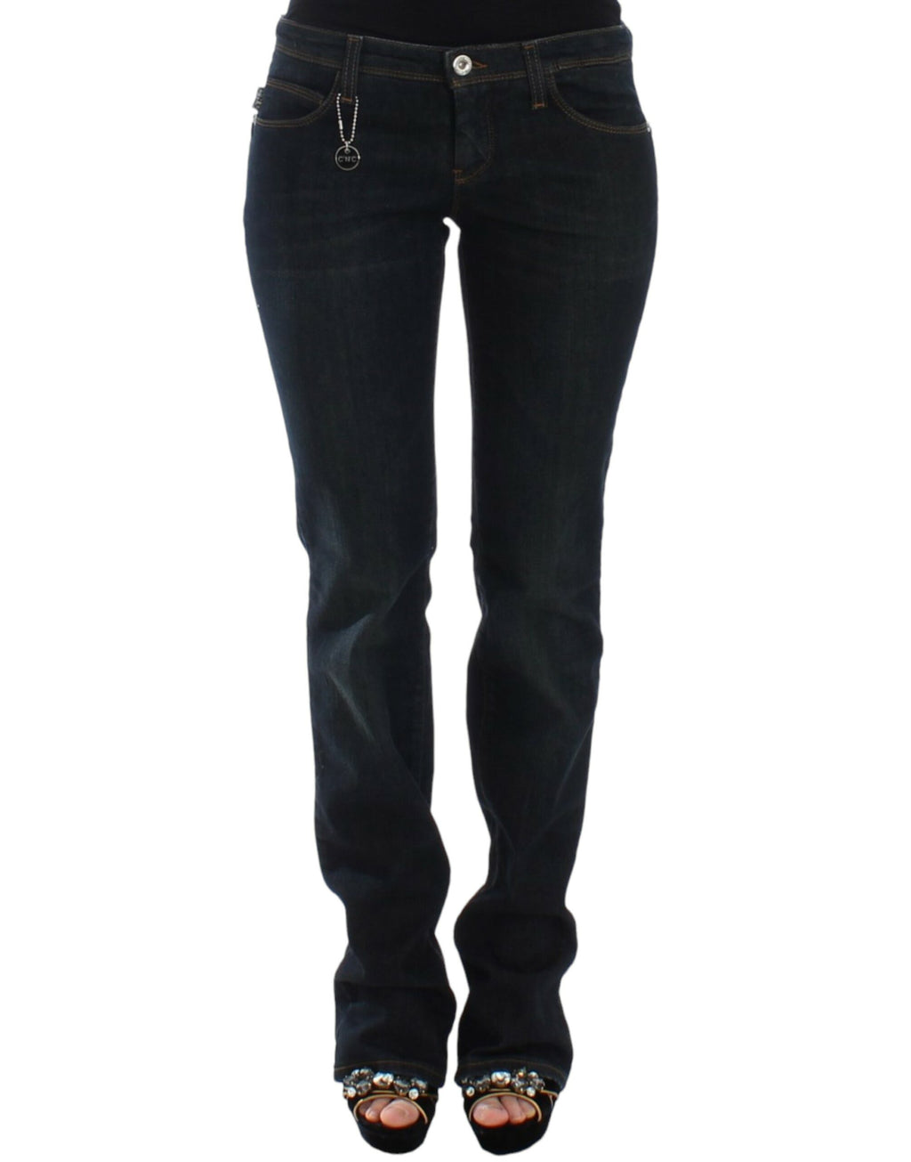 Jean slim bleu Costume National