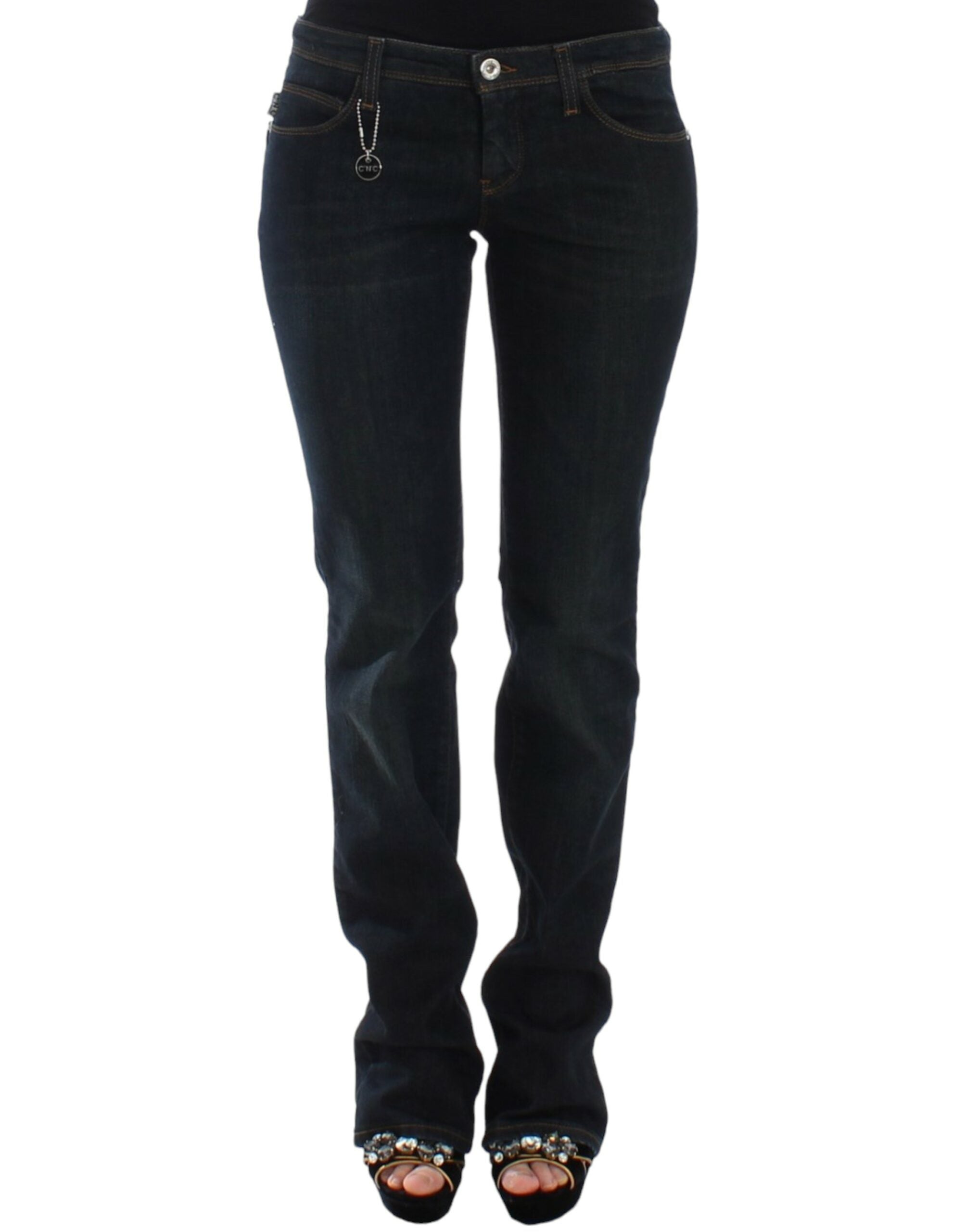 Jean slim bleu Costume National