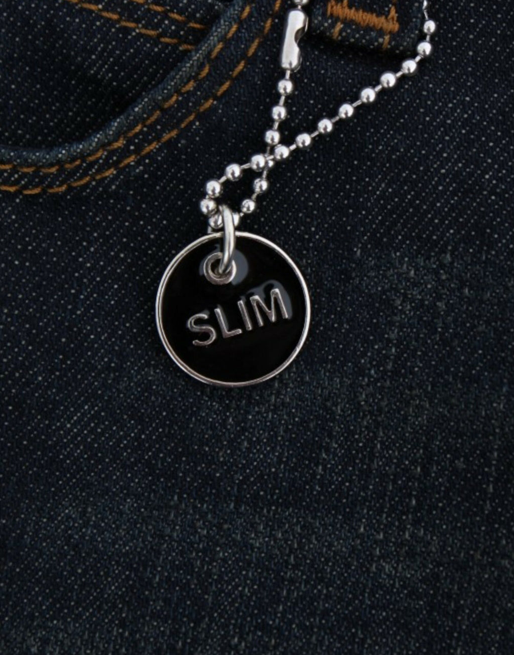 Jean slim bleu Costume National