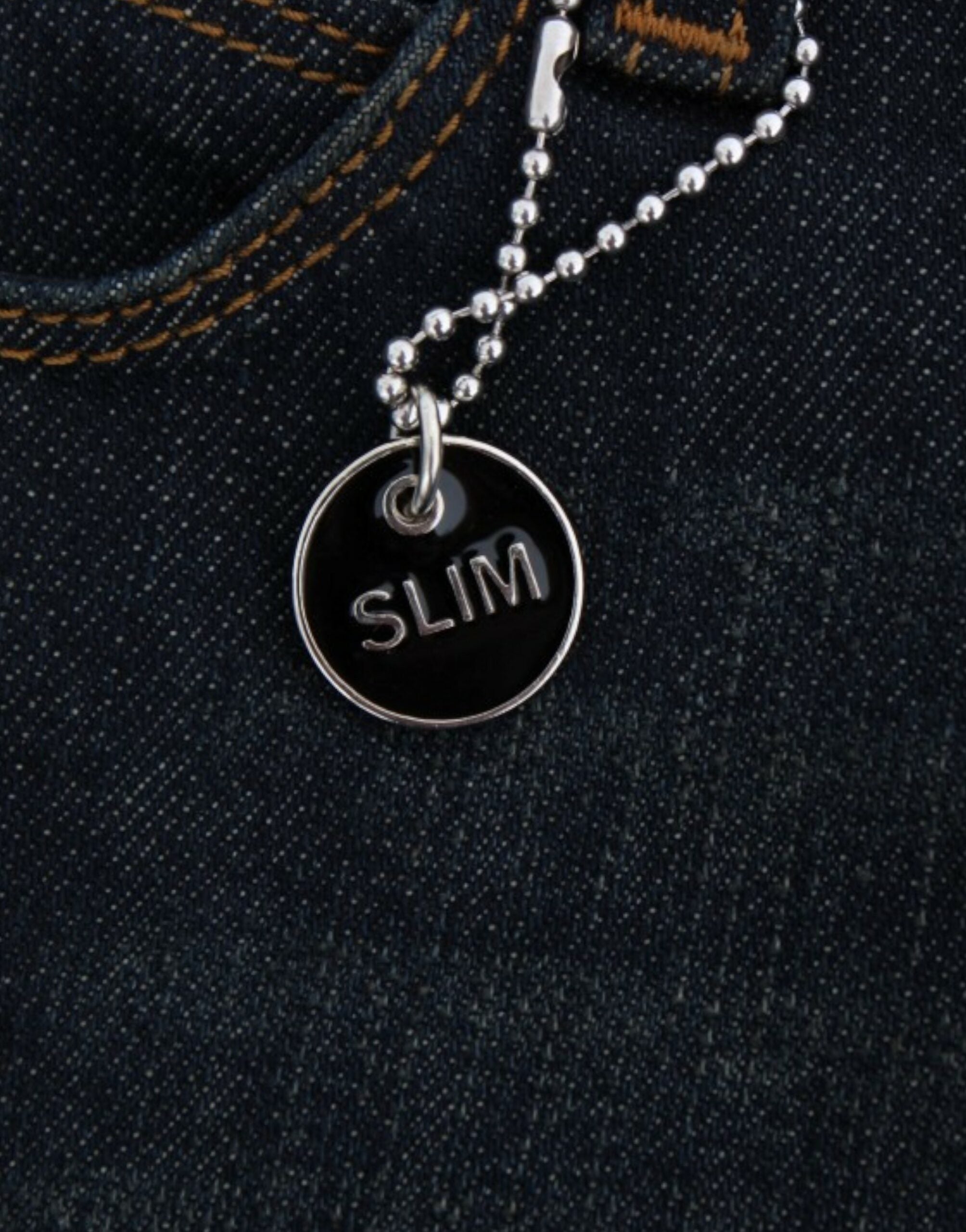 Jean slim bleu Costume National