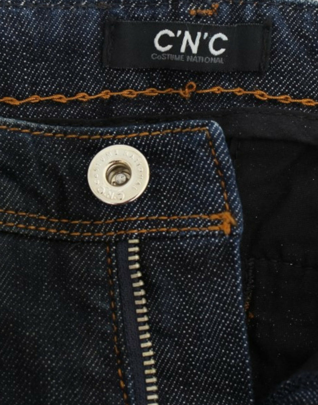 Jean slim bleu Costume National