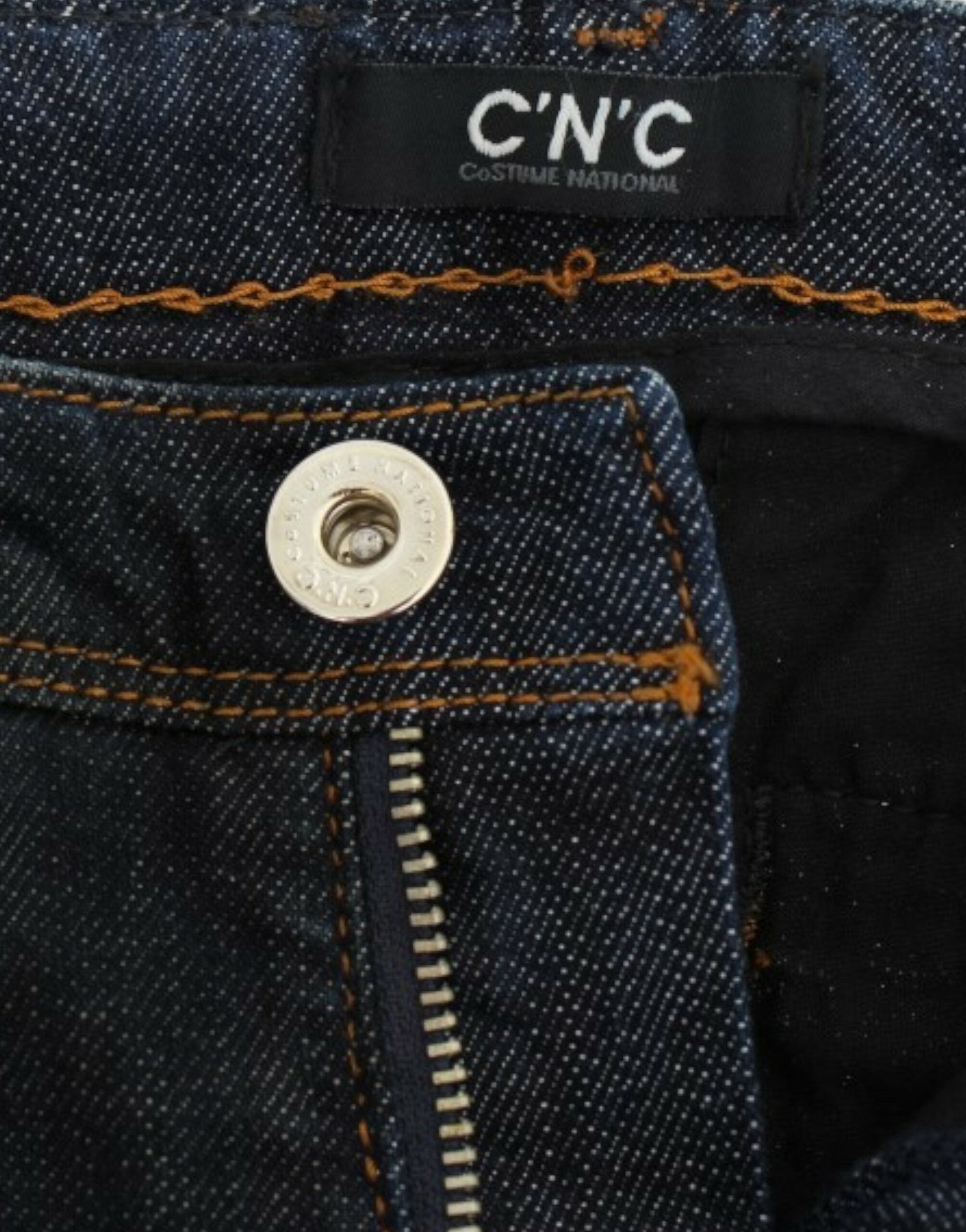 Jean slim bleu Costume National