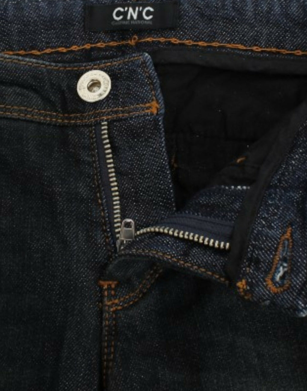 Jean slim bleu Costume National