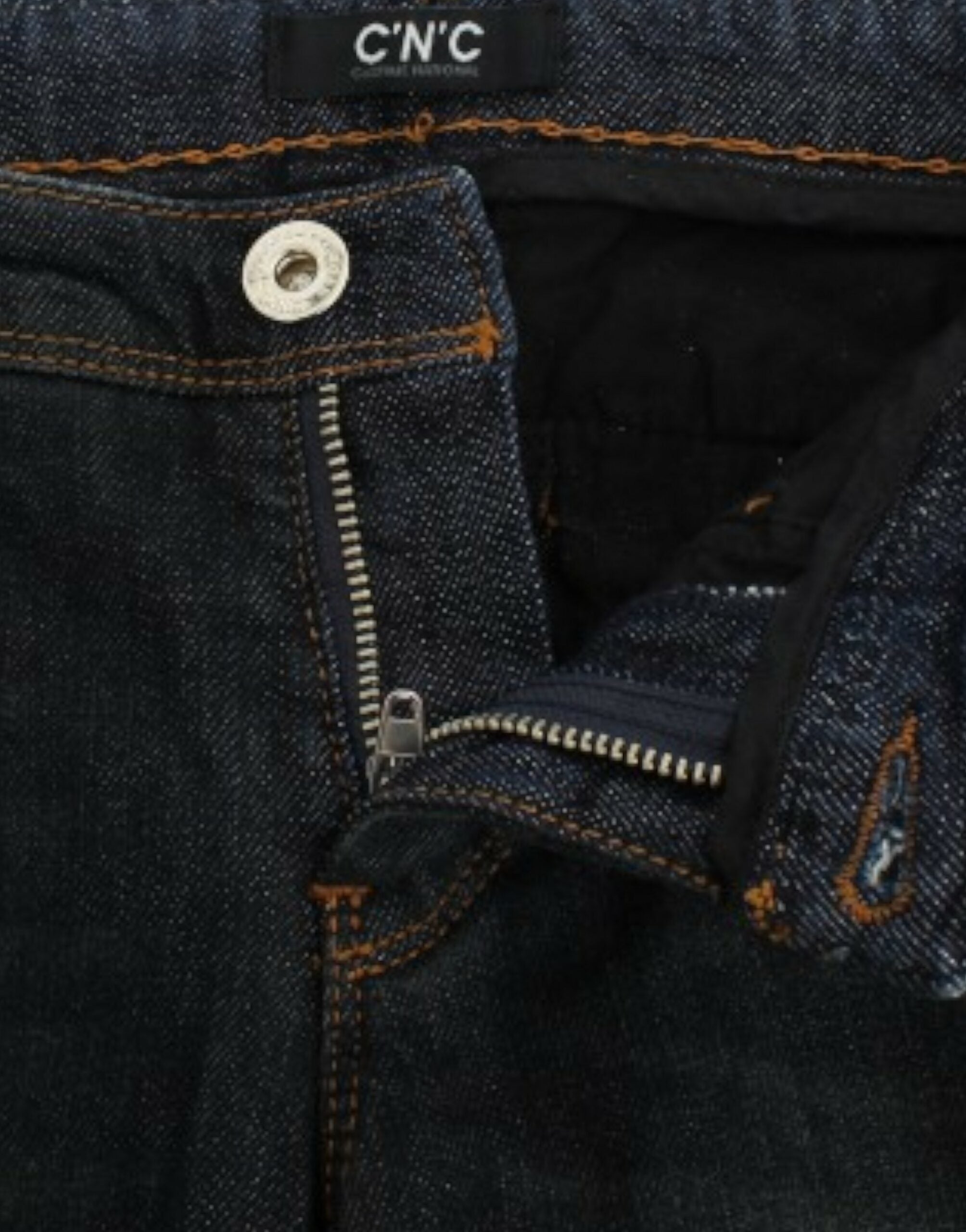 Jean slim bleu Costume National