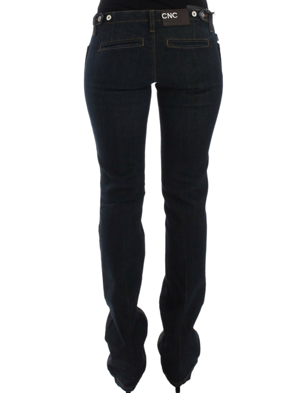 Jean slim bleu Costume National