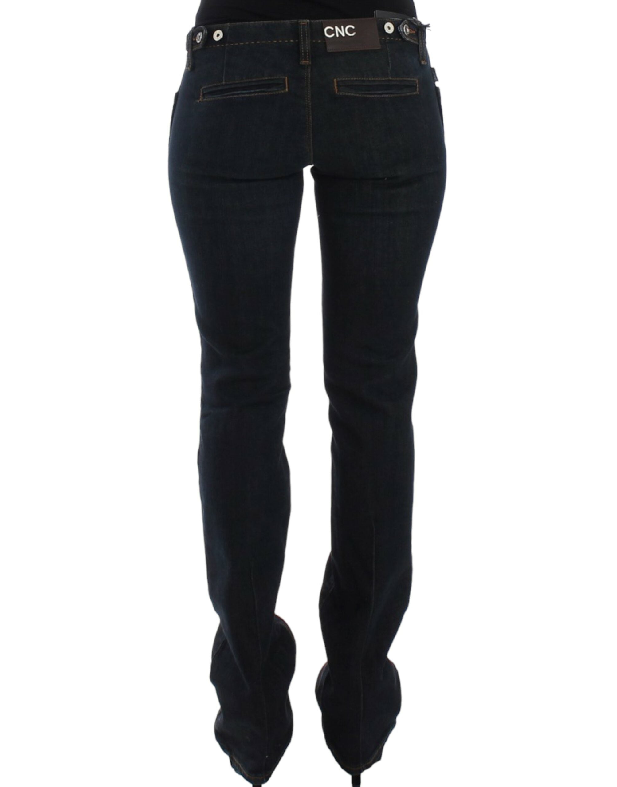 Jean slim bleu Costume National