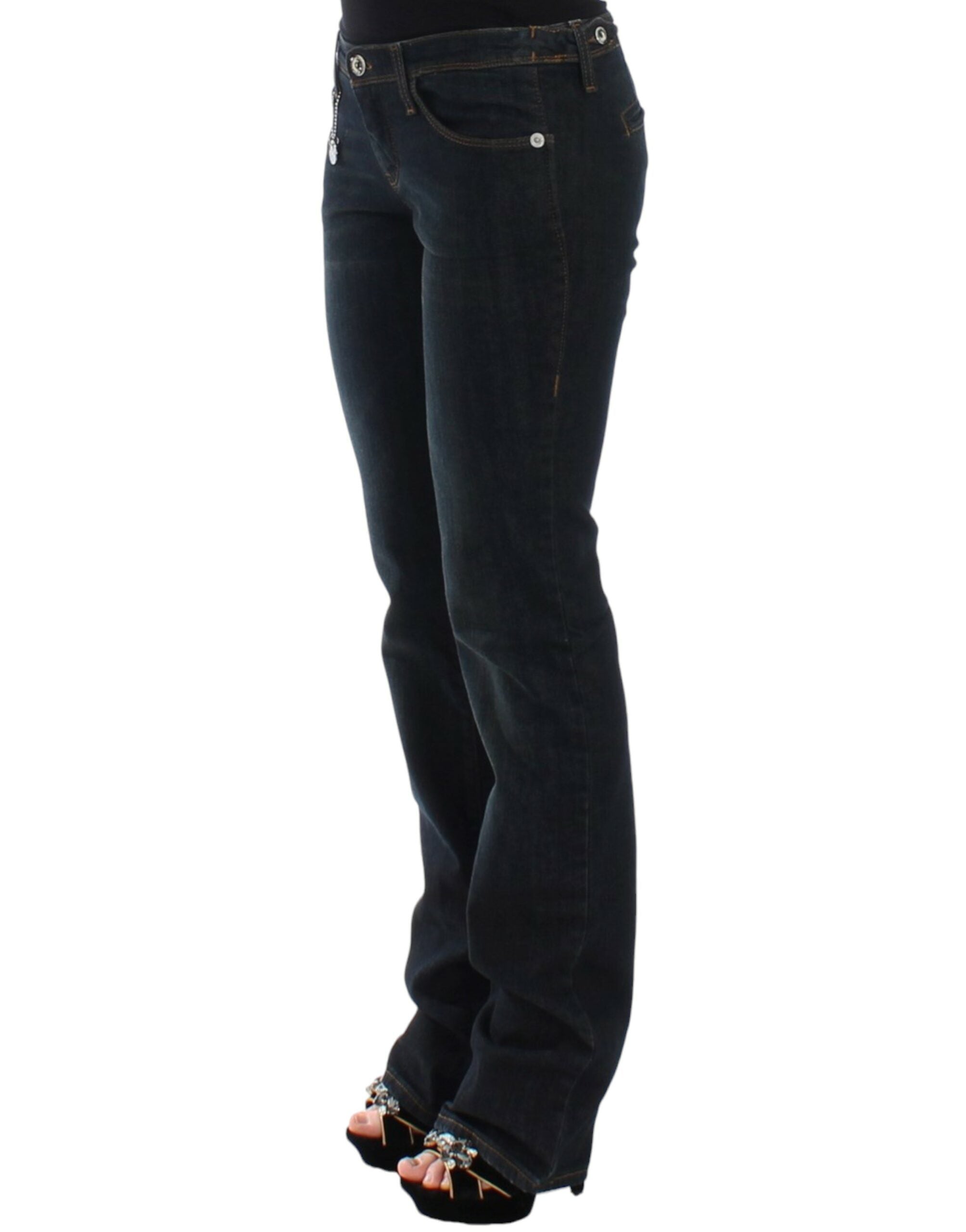 Jean slim bleu Costume National