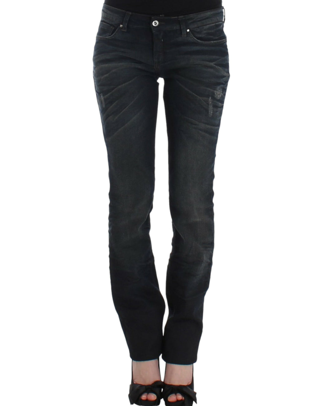 Jean skinny bleu Costume National