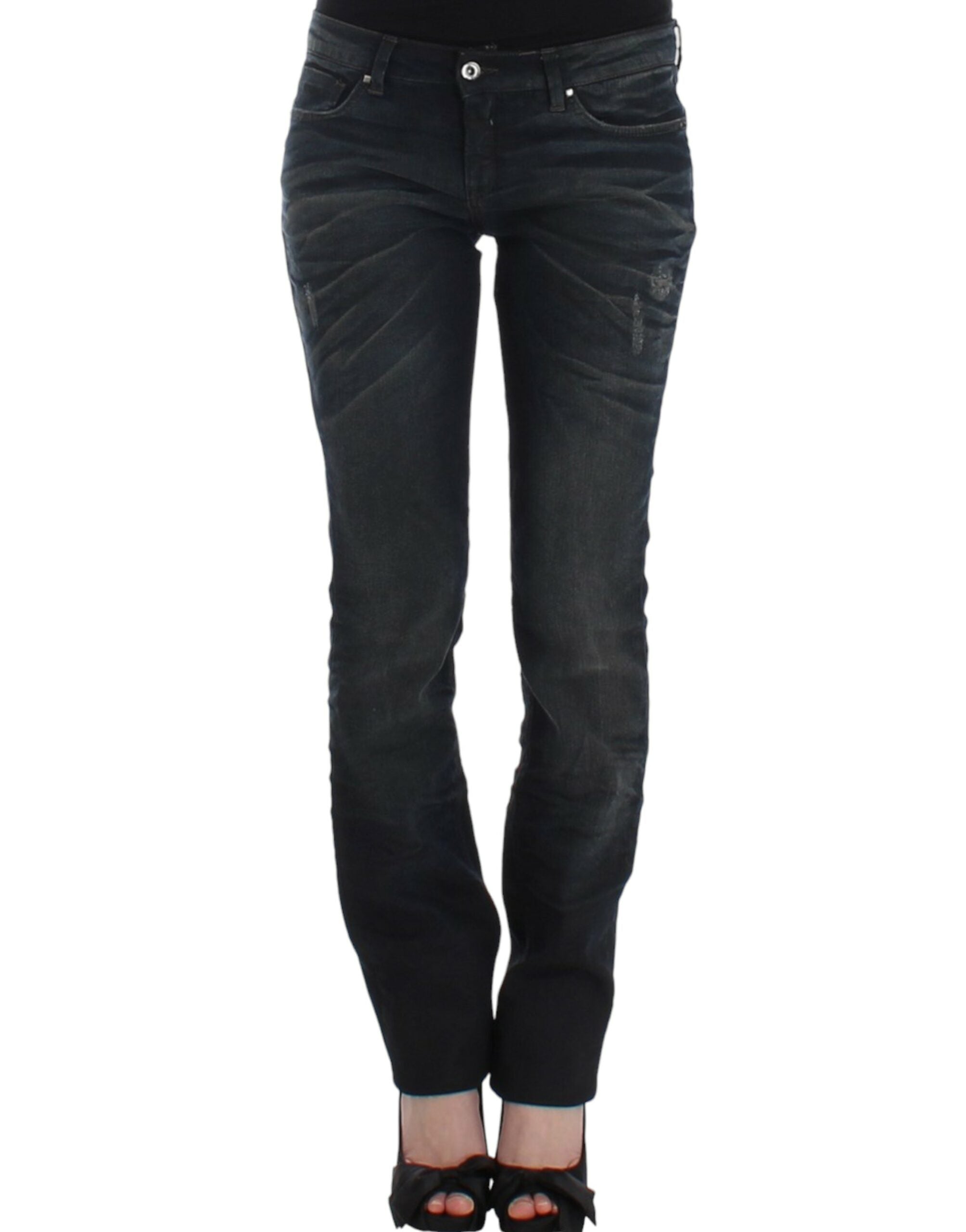 Jean skinny bleu Costume National