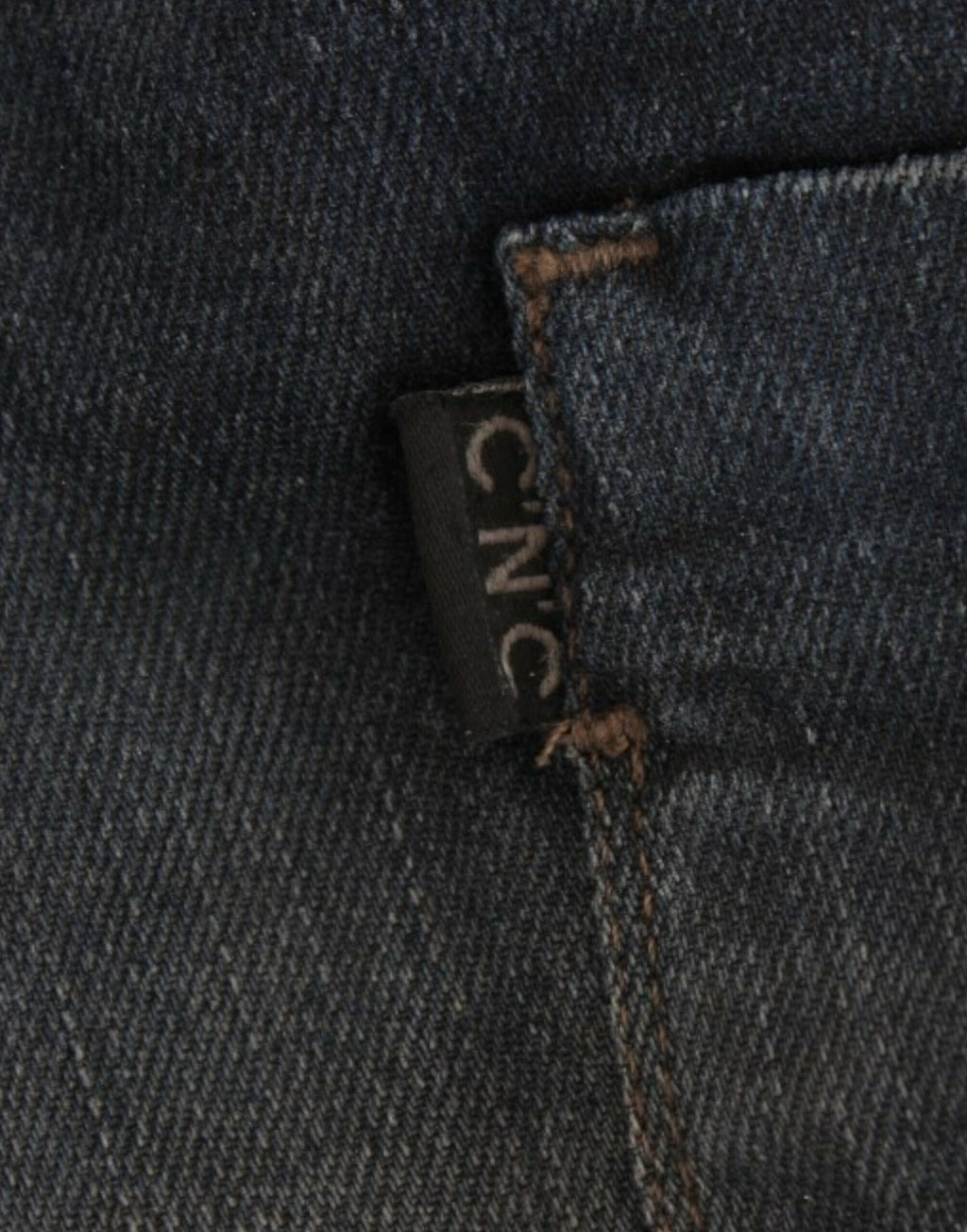 Jean skinny bleu Costume National