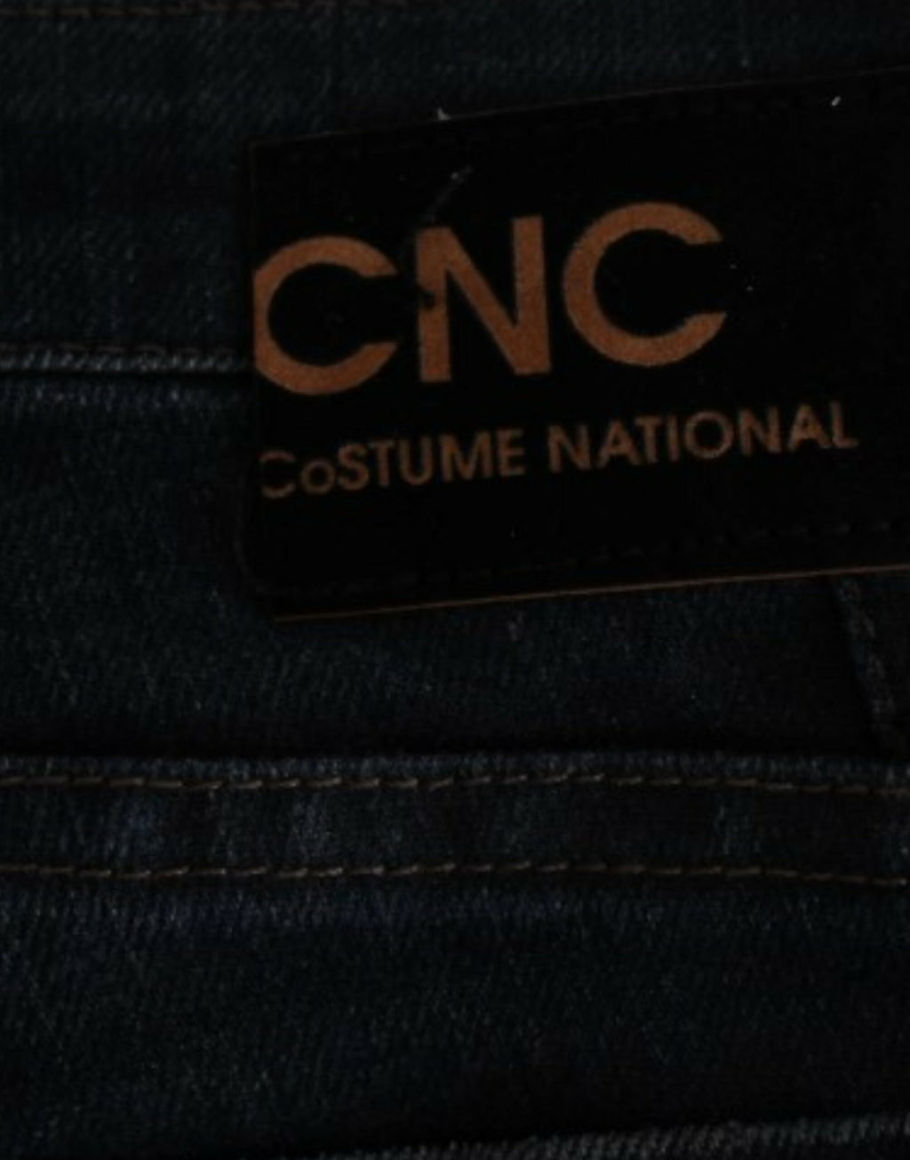 Jean skinny bleu Costume National
