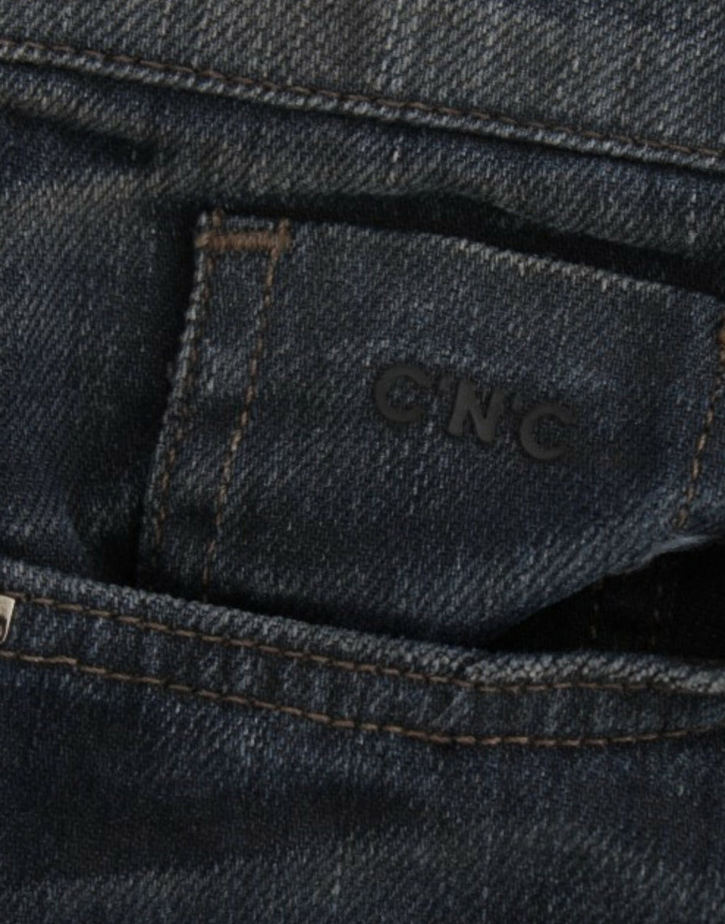 Jean skinny bleu Costume National