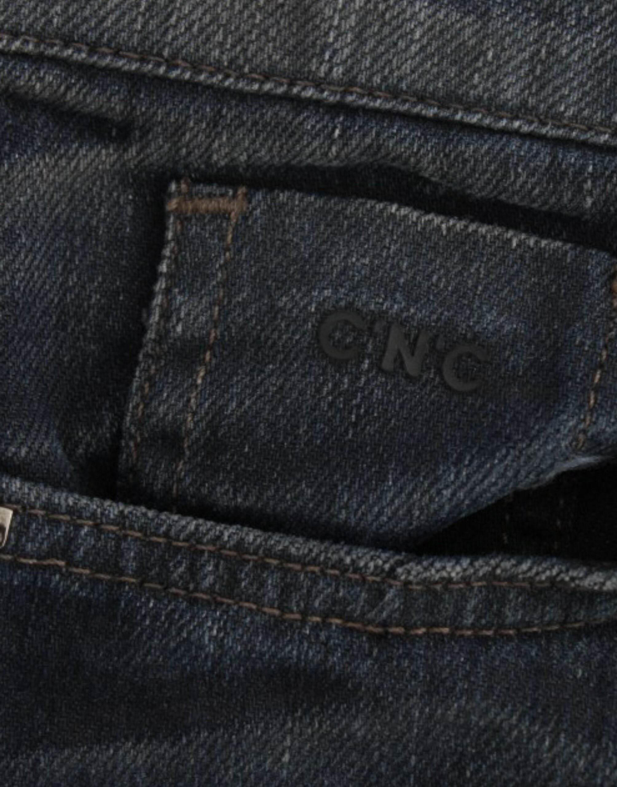 Jean skinny bleu Costume National