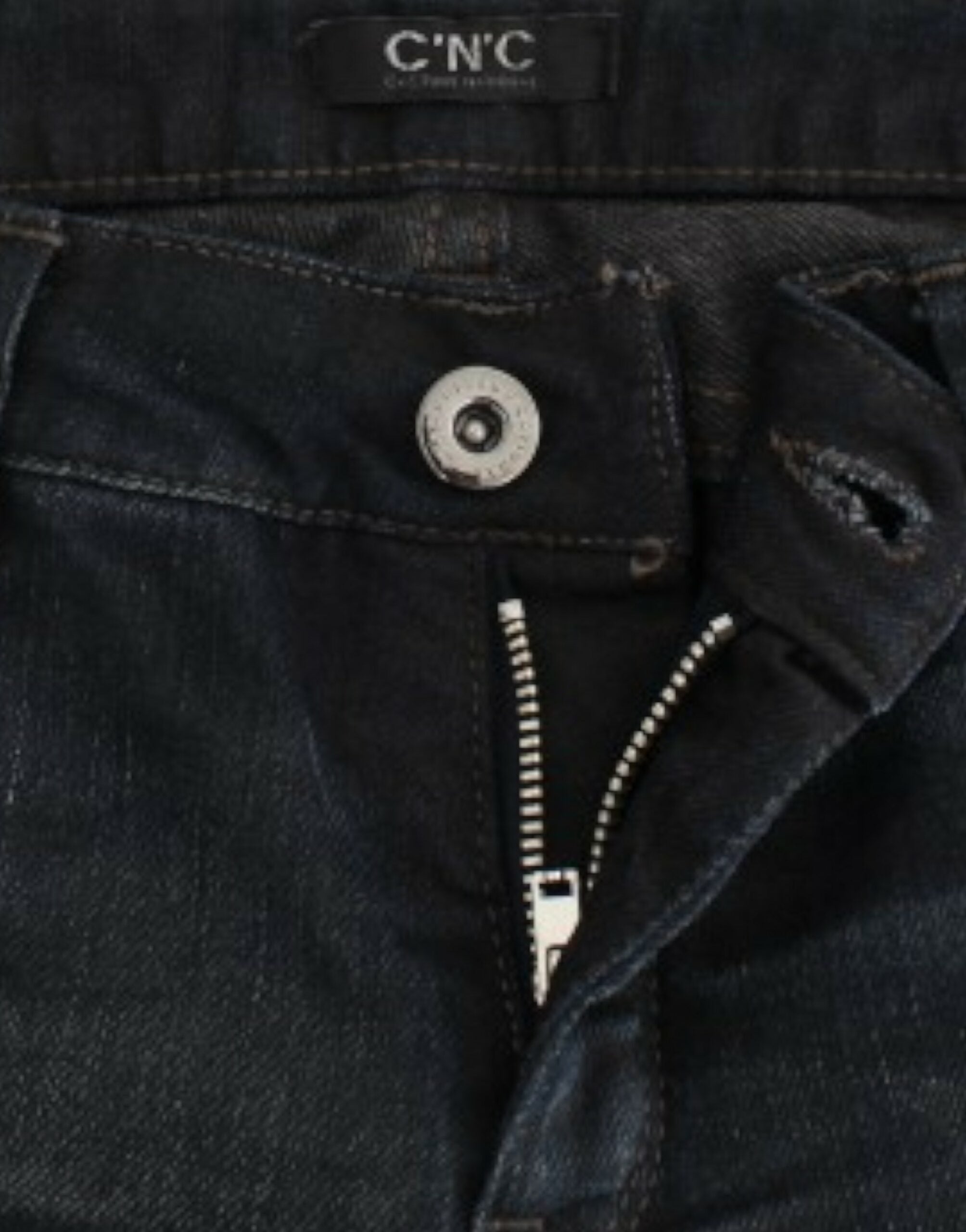 Jean skinny bleu Costume National