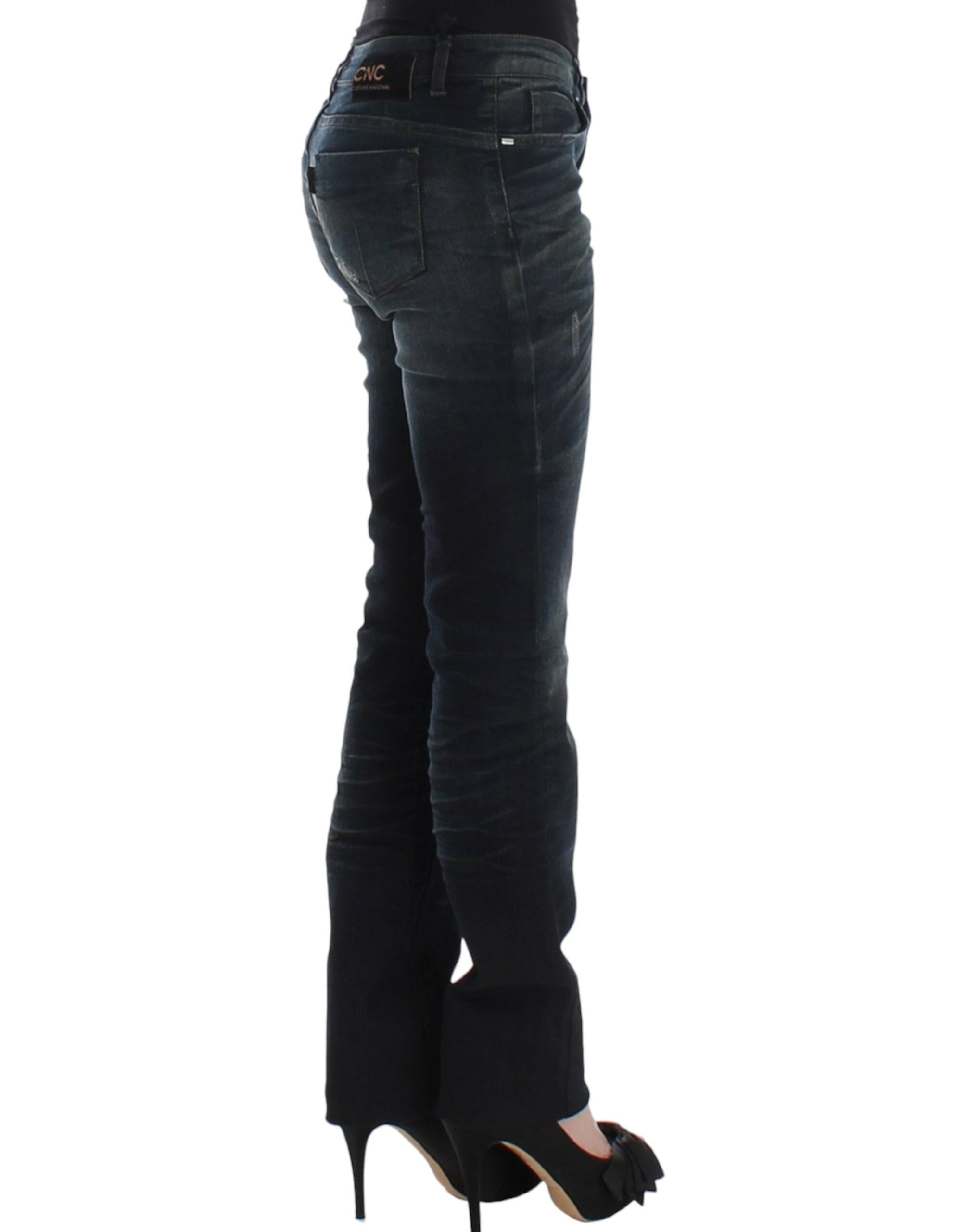 Jean skinny bleu Costume National