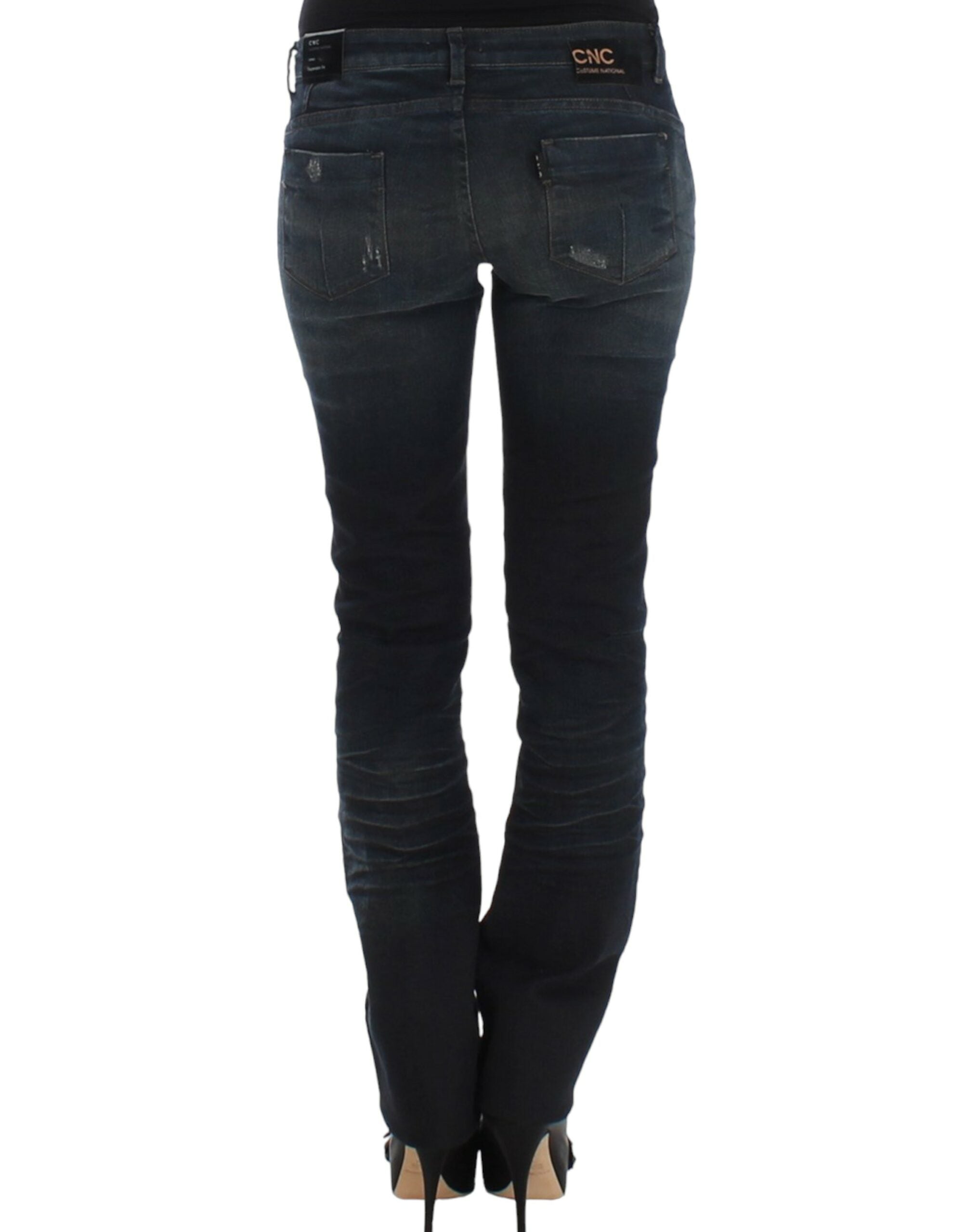 Jean skinny bleu Costume National