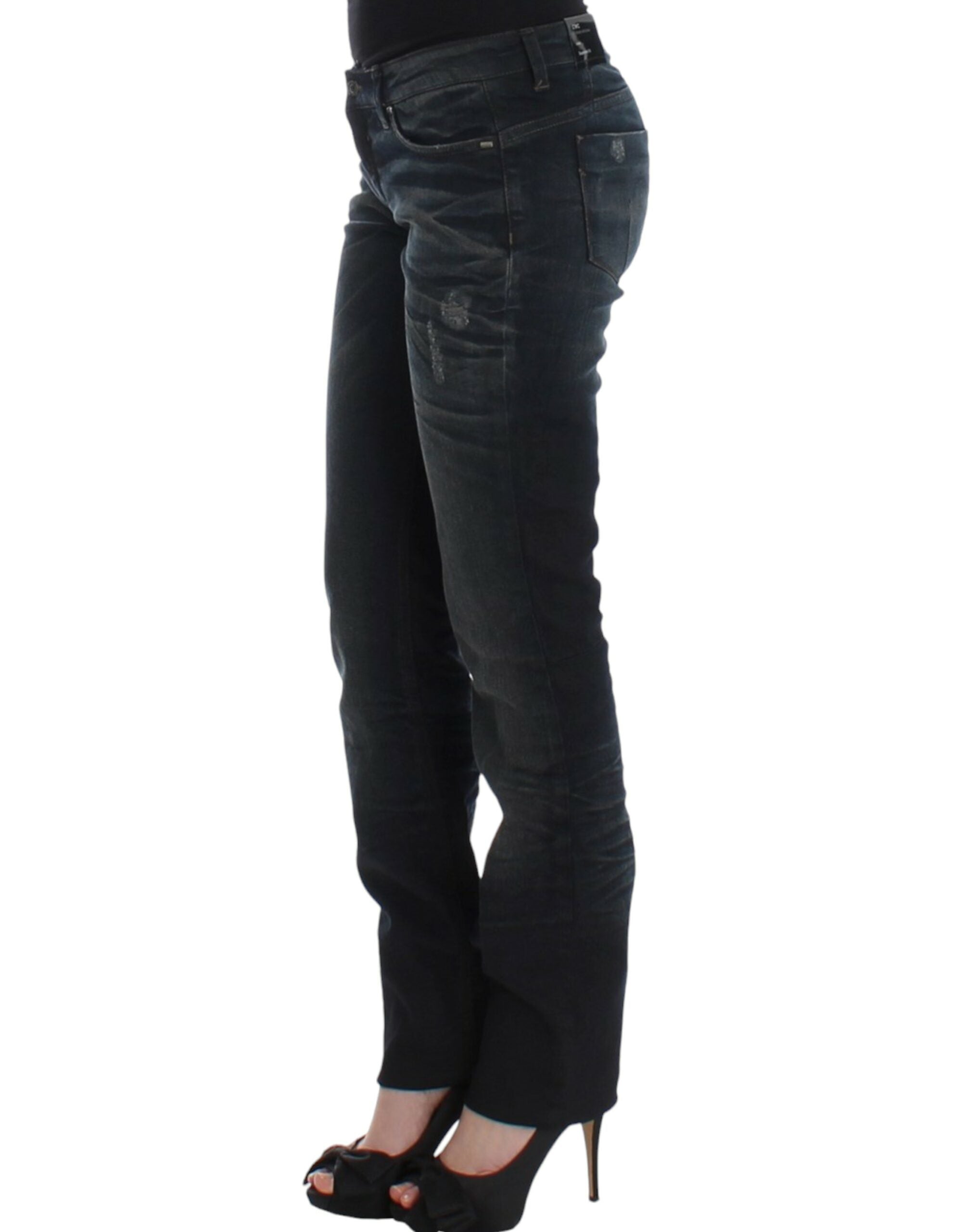 Jean skinny bleu Costume National