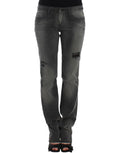 Jean droit gris Costume National