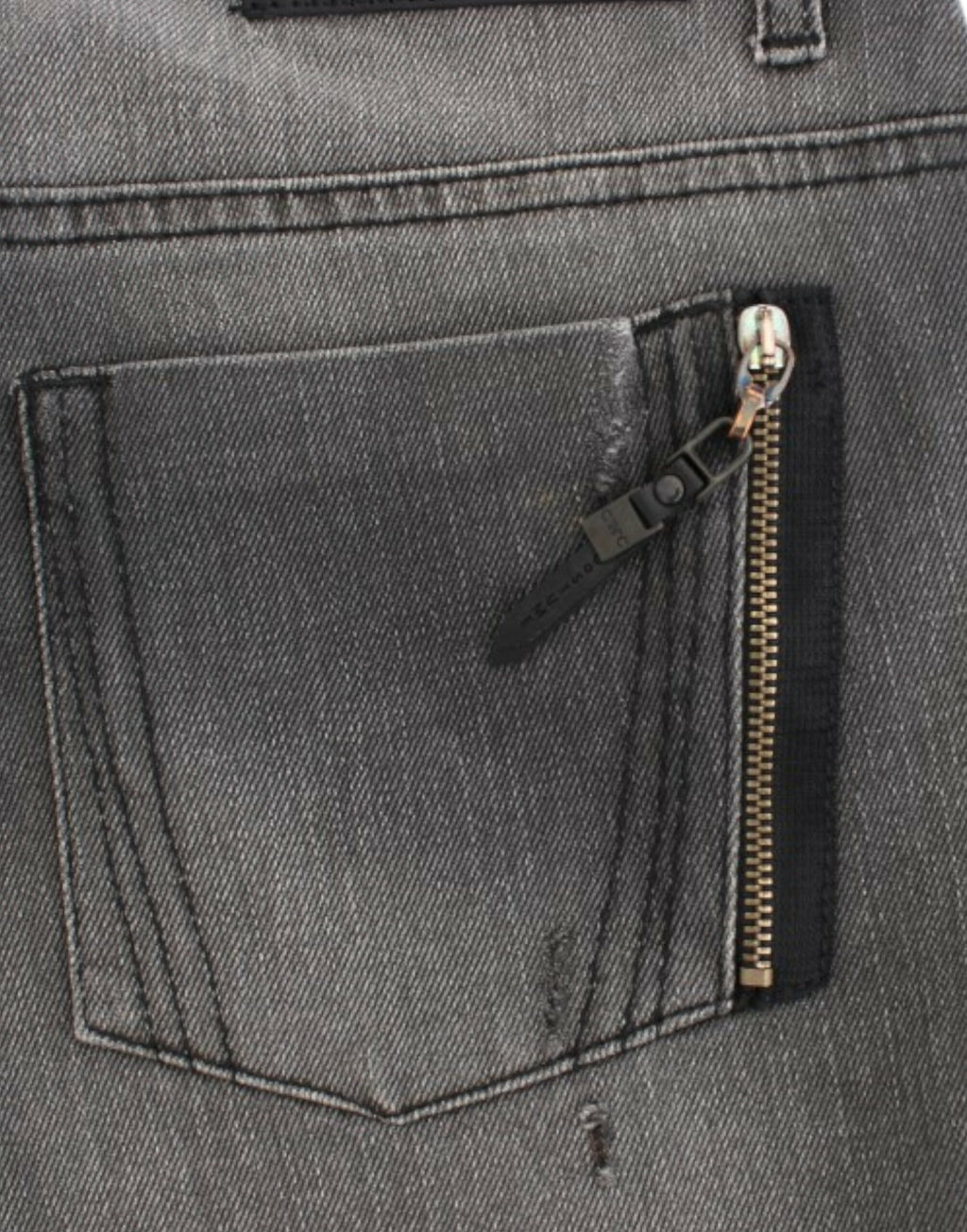 Jean droit gris Costume National