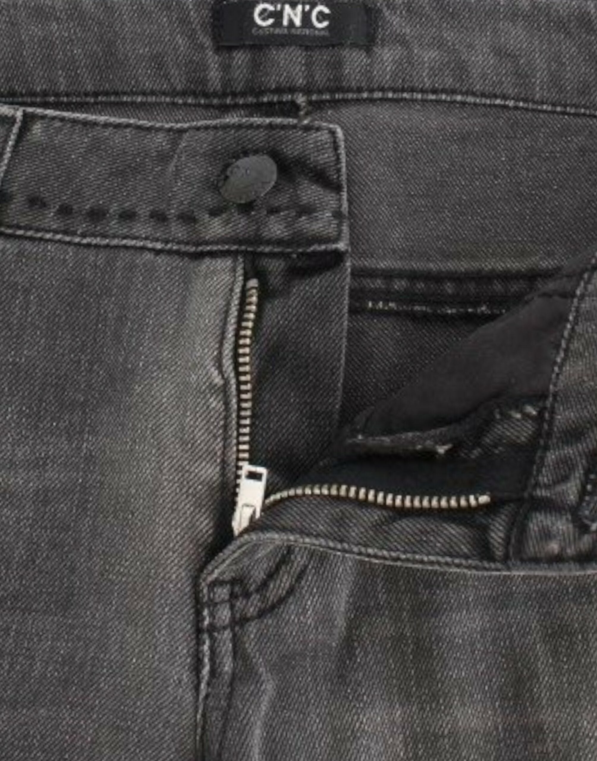 Jean droit gris Costume National