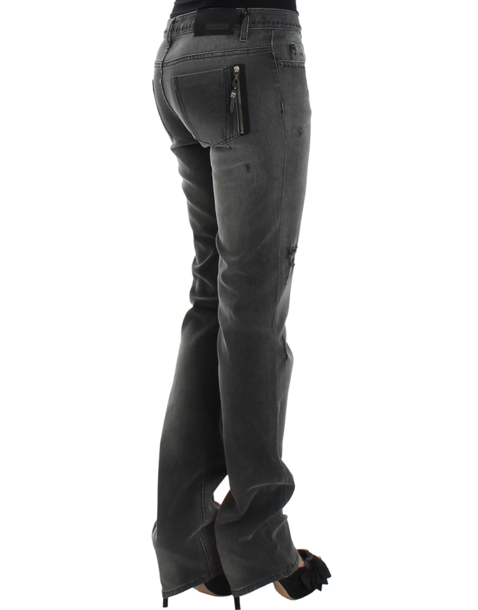 Jean droit gris Costume National