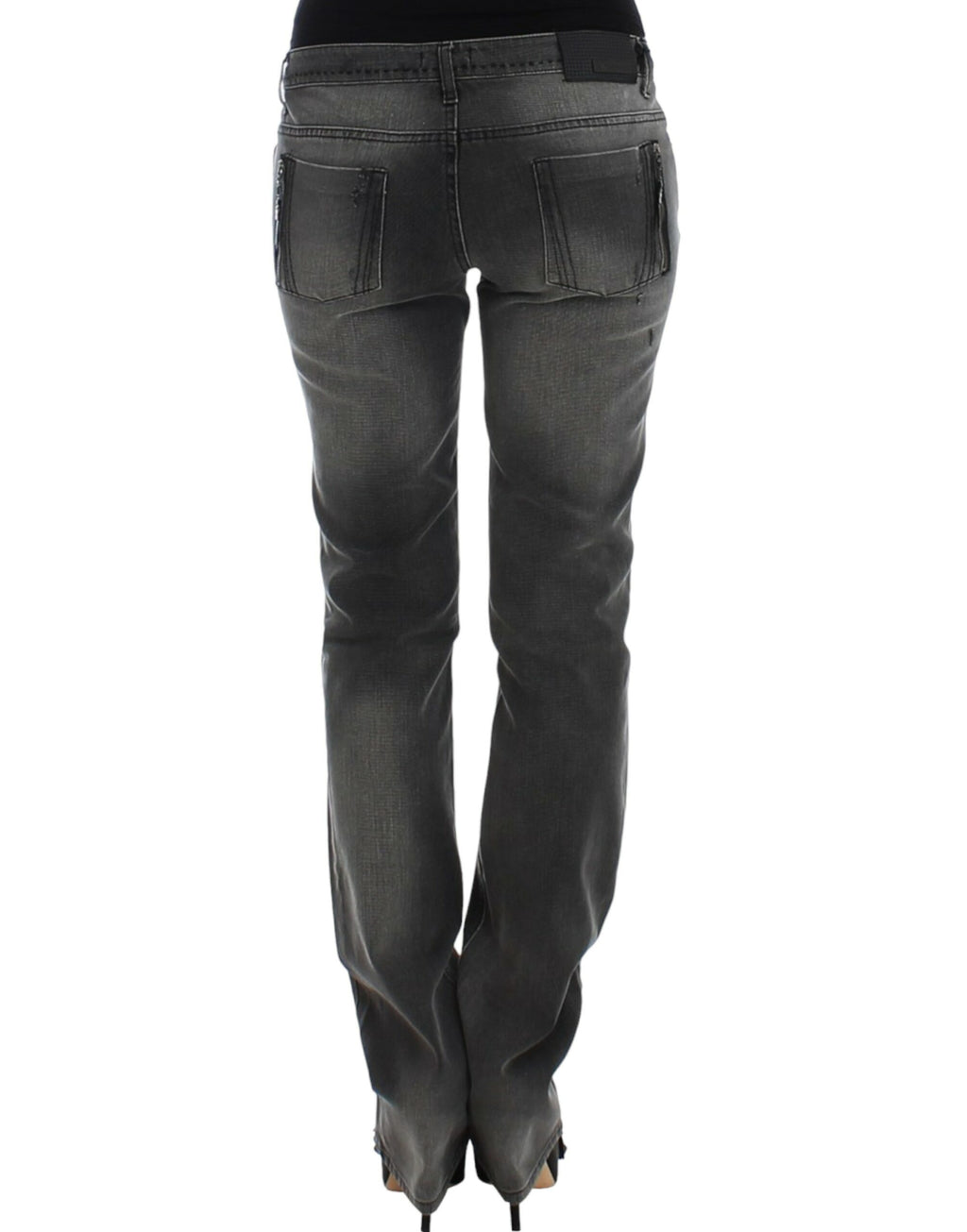 Jean droit gris Costume National