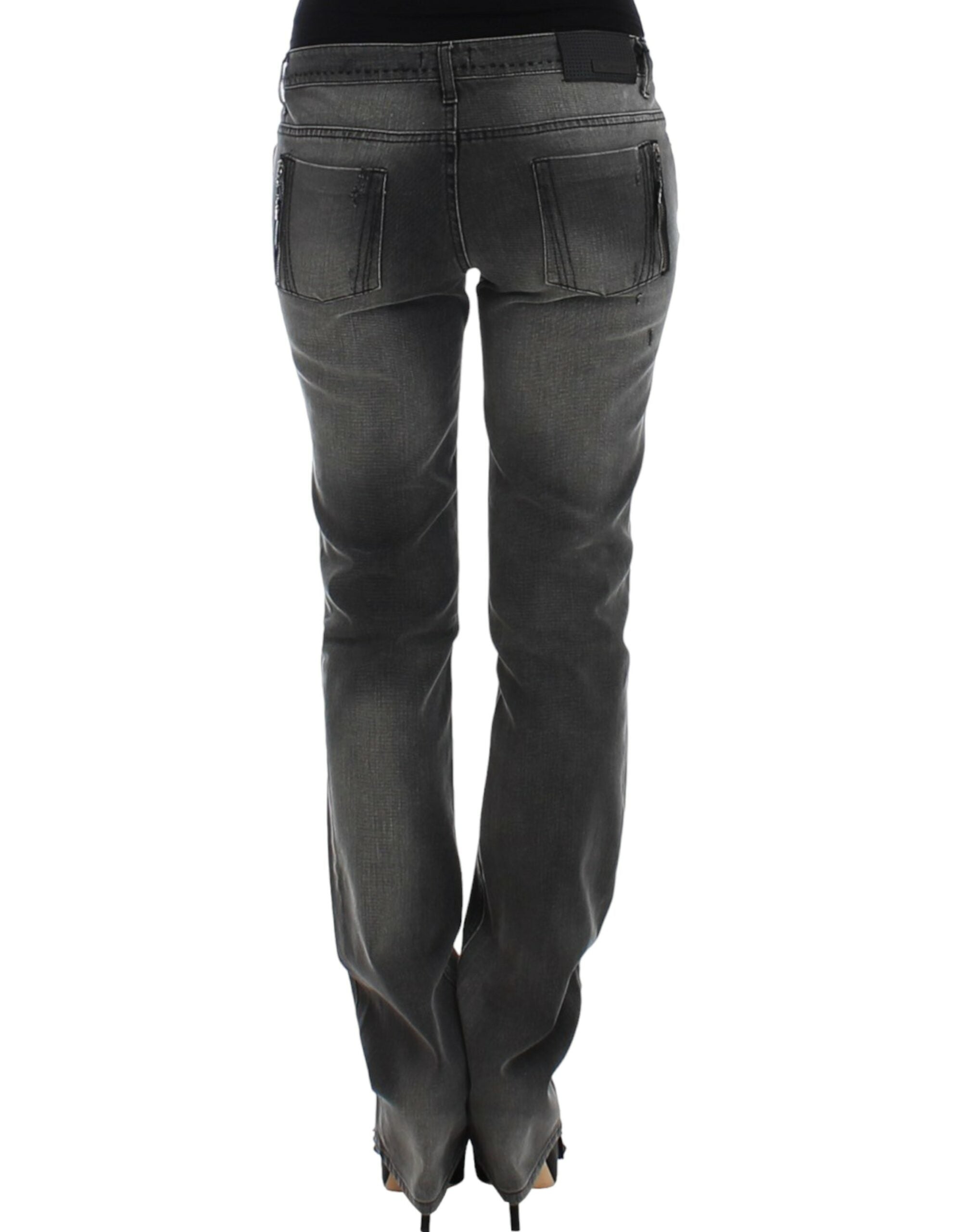 Jean droit gris Costume National